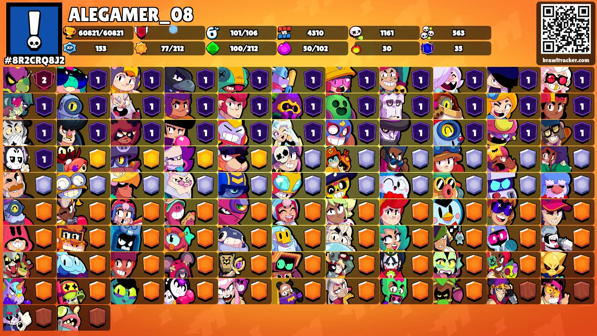ALEGAMER_08's Ranks