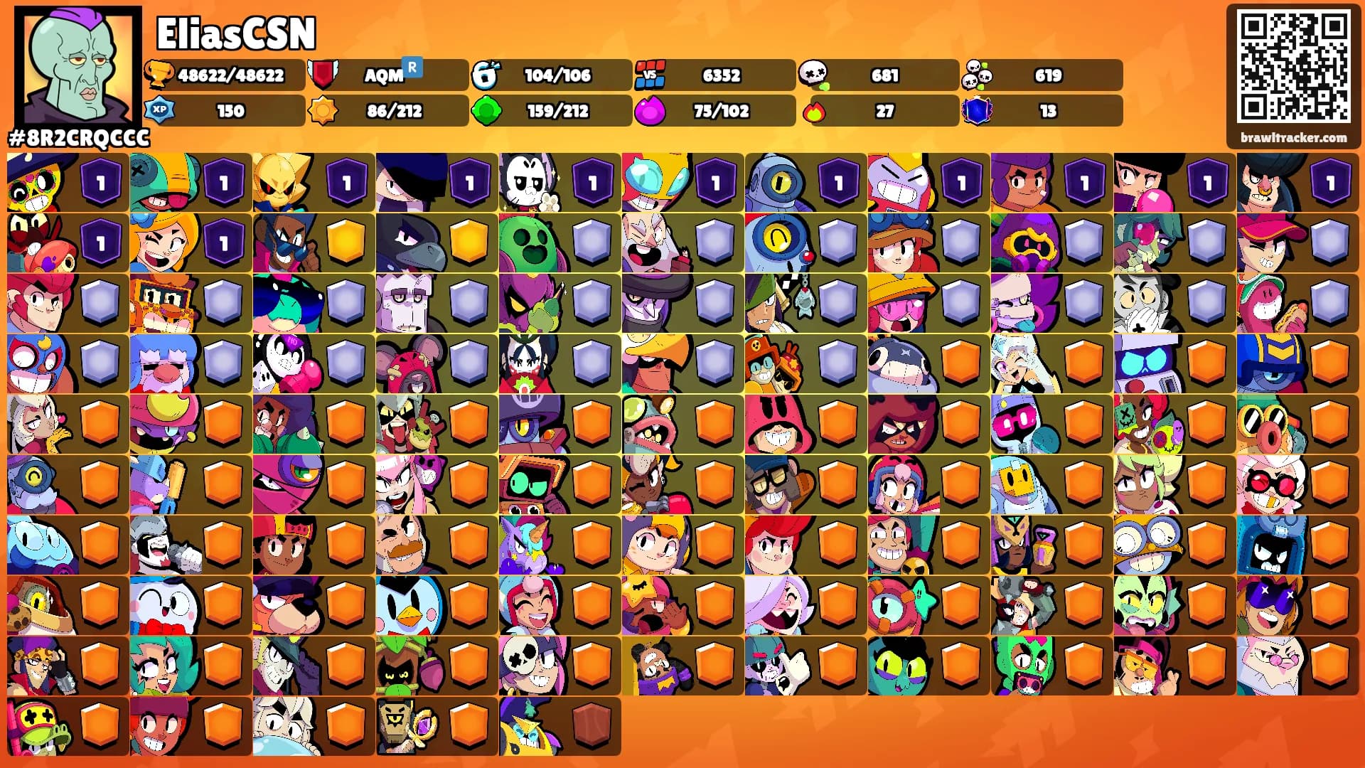 EliasCSN's Ranks