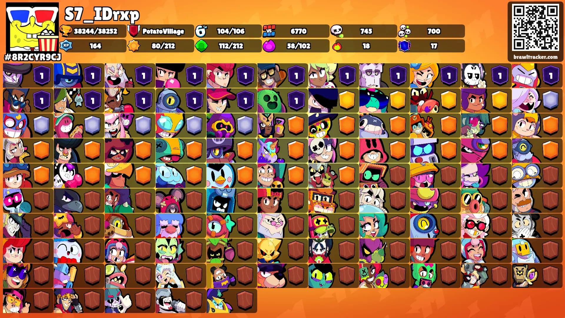 S7_IDrxp's Ranks