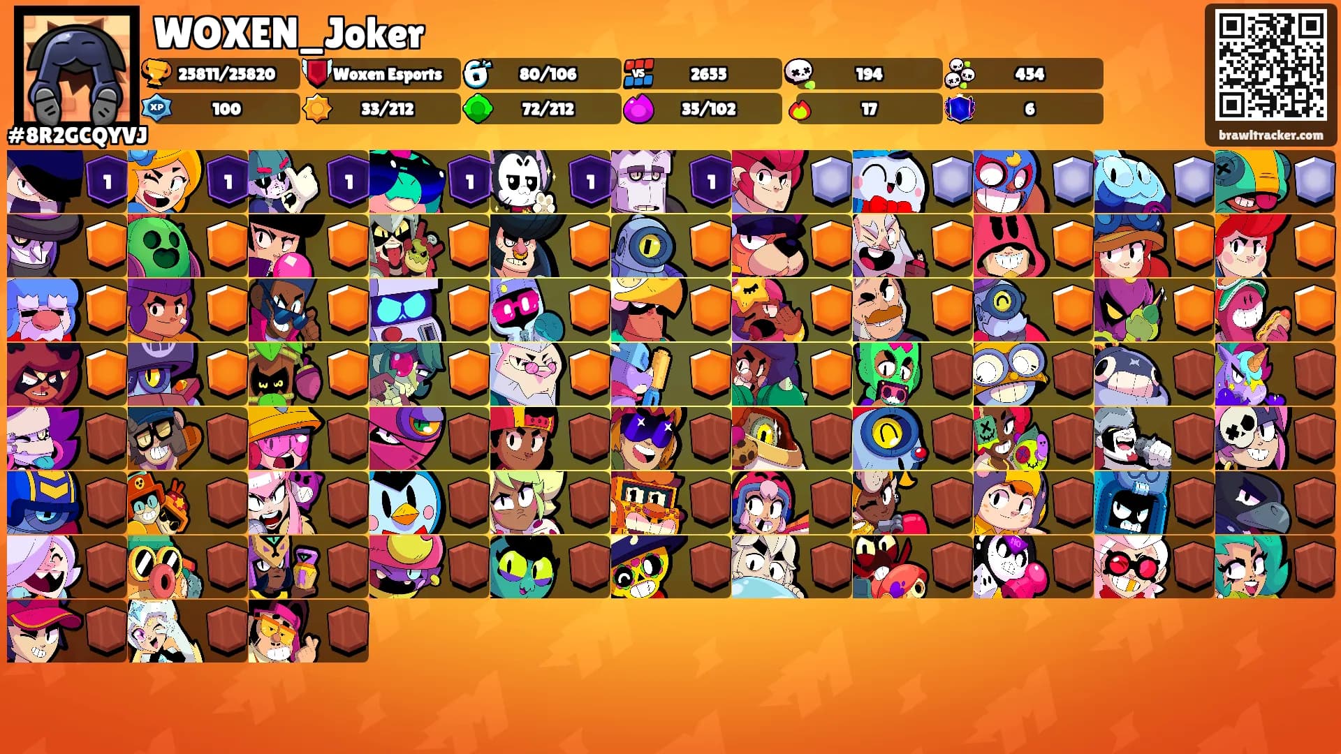 WOXEN_Joker's Ranks