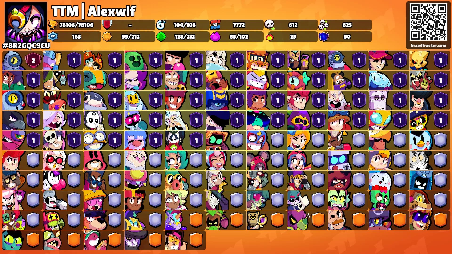 TTM|Alexwlf's Ranks
