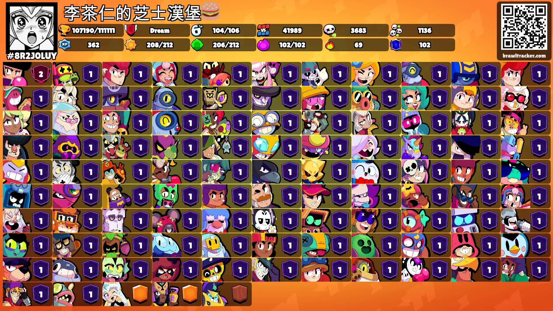 李茶仁的芝士漢堡🍔's Ranks