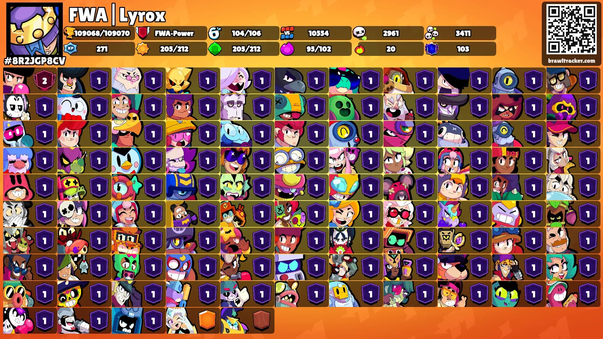 FWA|Lyrox's Ranks