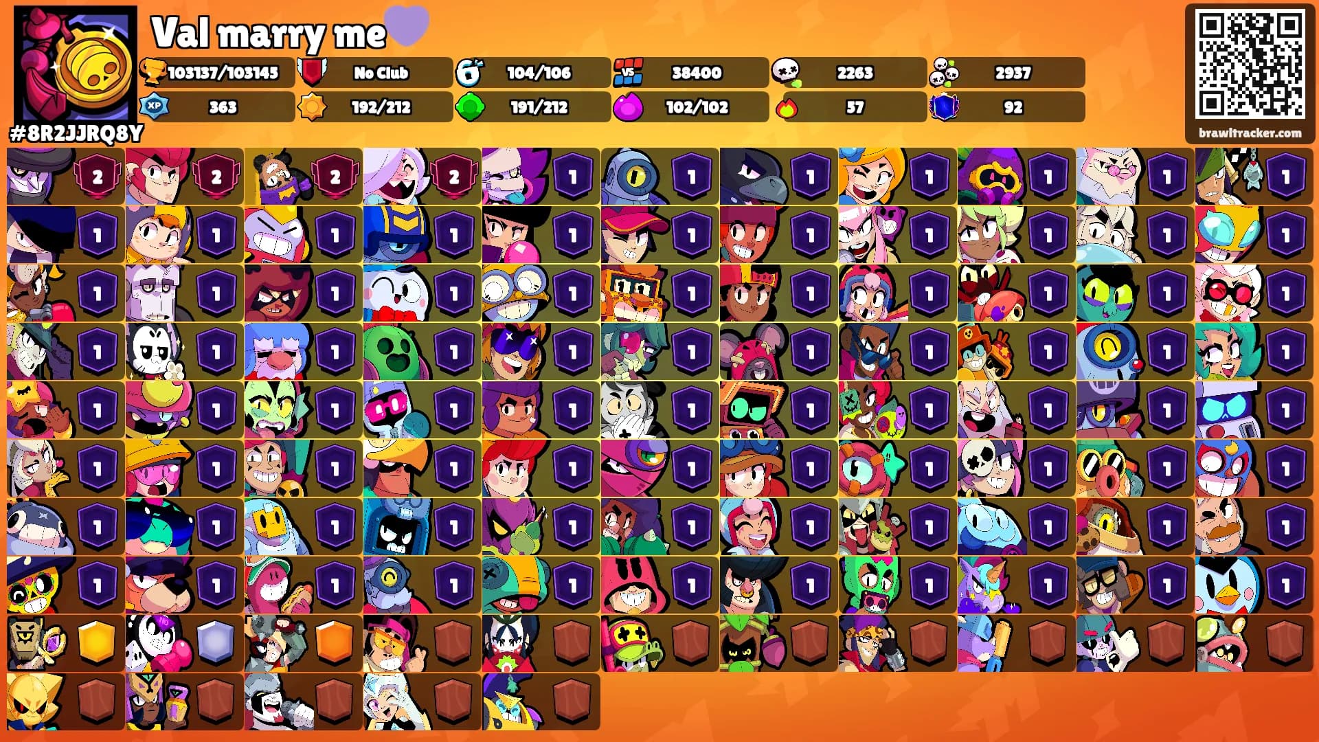 Val marry me💜's Ranks
