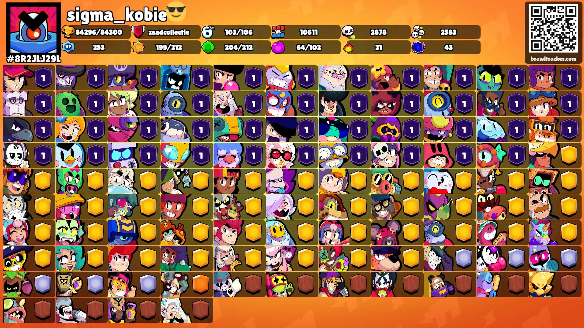 sigma_kobie😎's Ranks