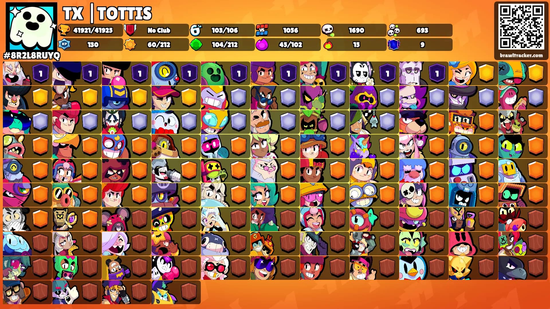 TX |TOTTIS's Ranks