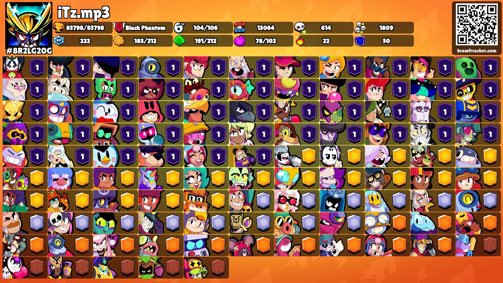iTz.mp3's Ranks