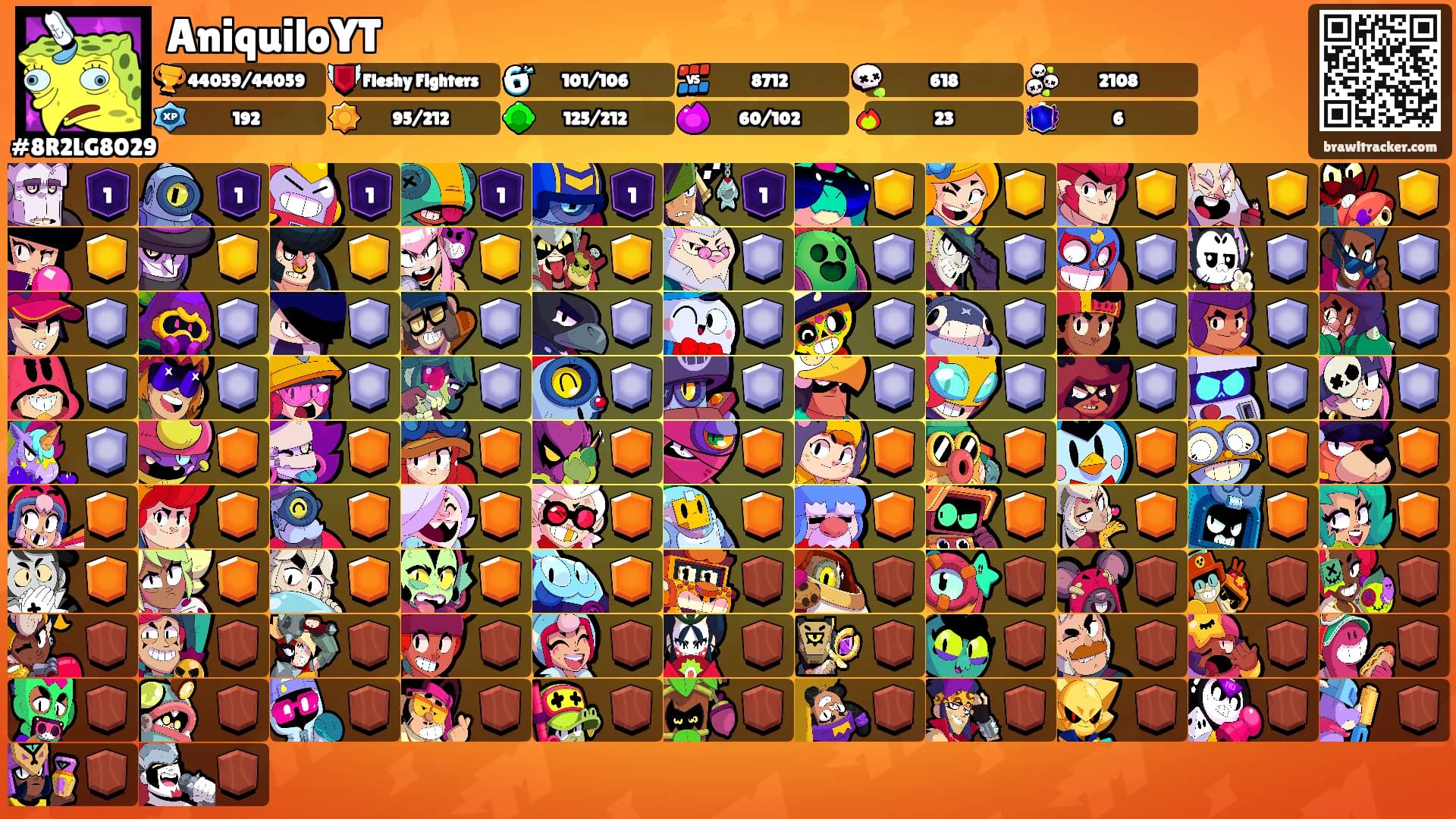 AniquiloYT's Ranks