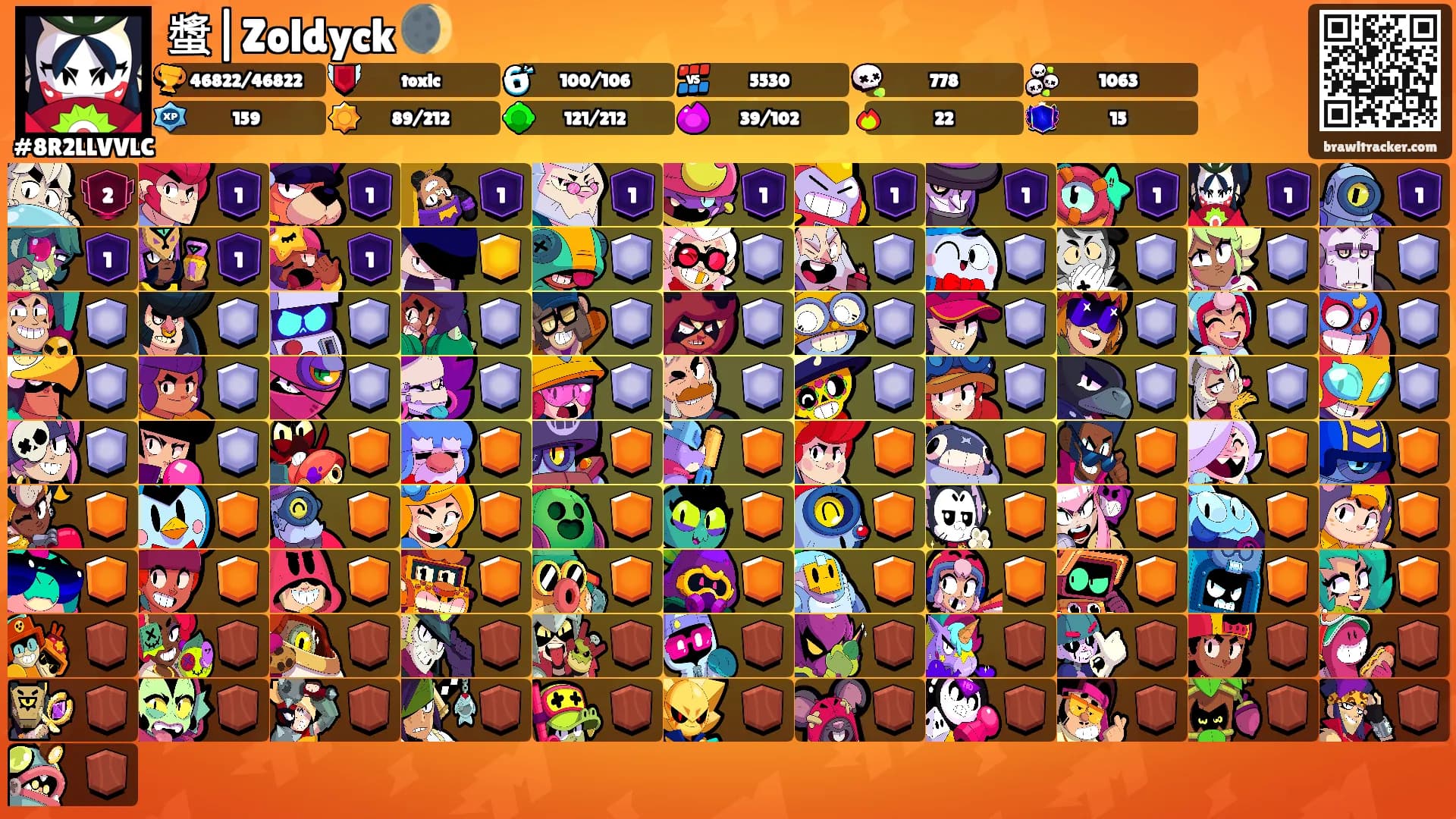 螿|Zoldyck 🌒's Ranks