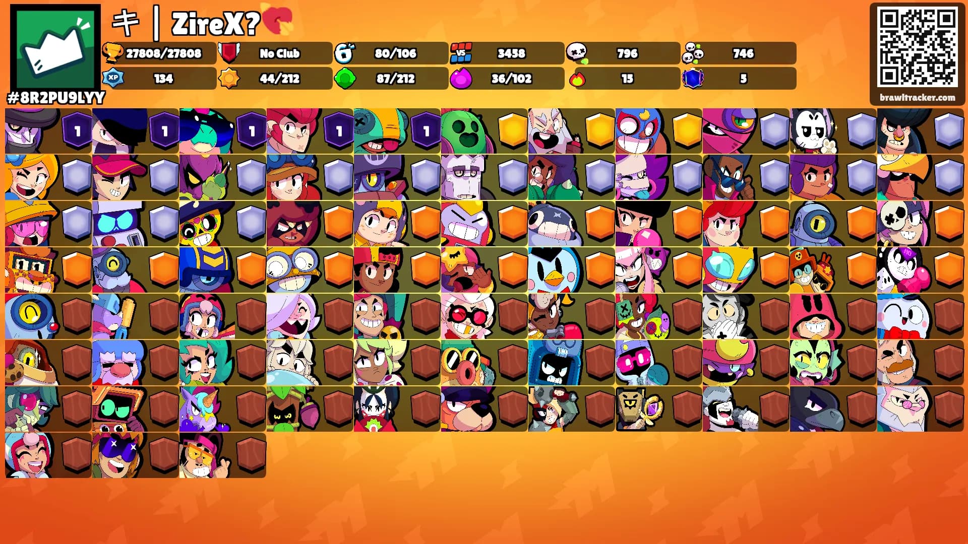 キ | ZireX?💘's Ranks
