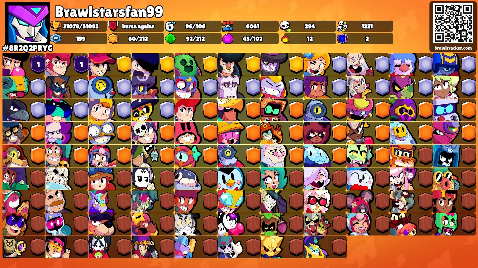 Brawlstarsfan99's Ranks
