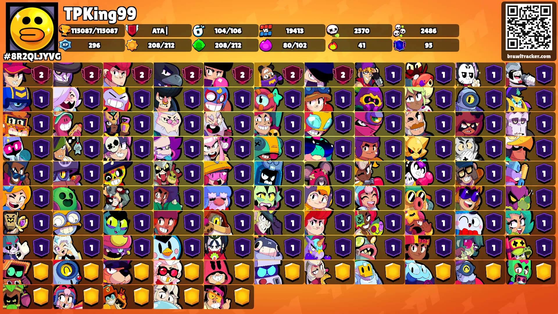 TPKing99's Ranks