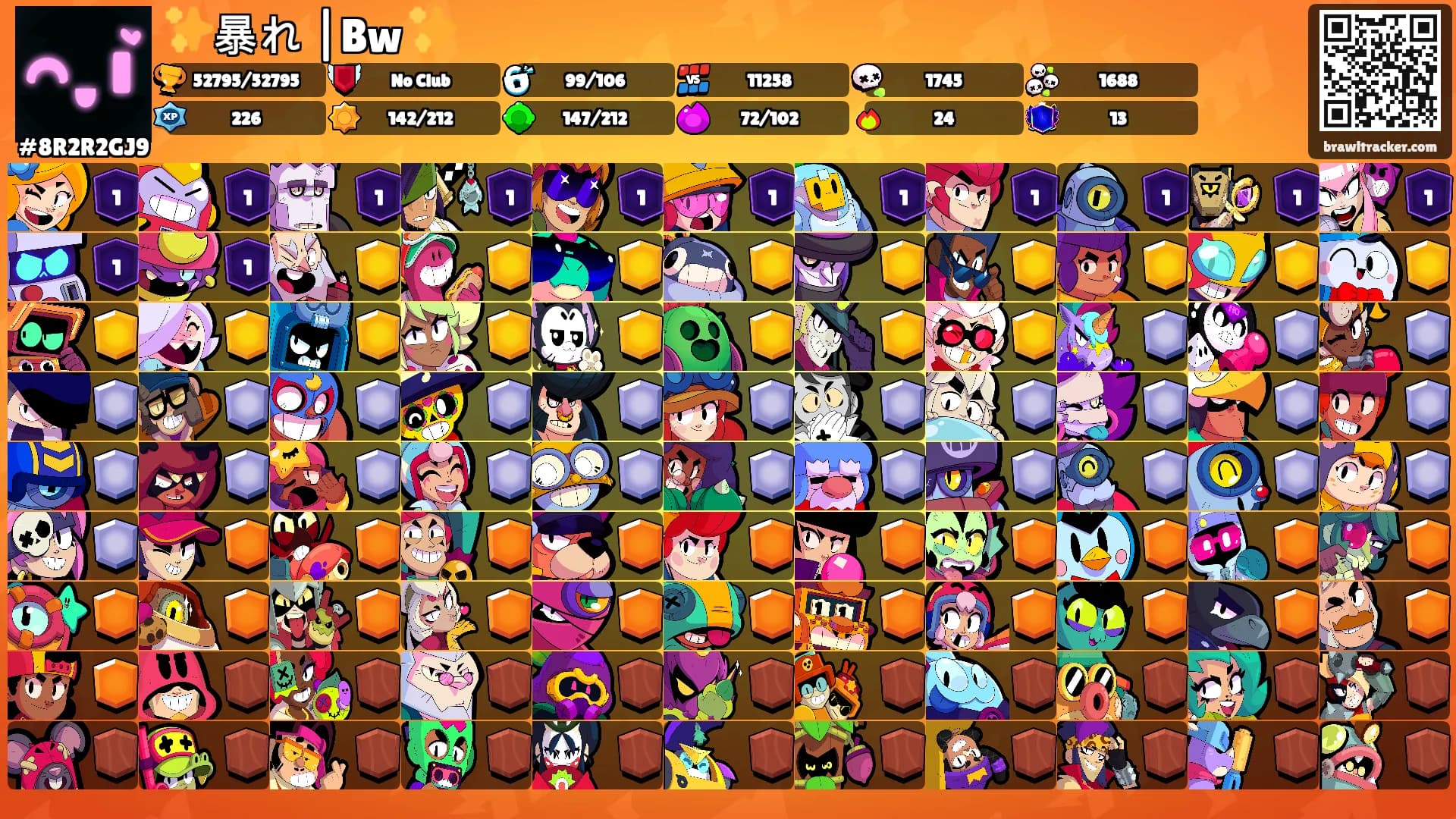✨暴れ |Bw ✨'s Ranks
