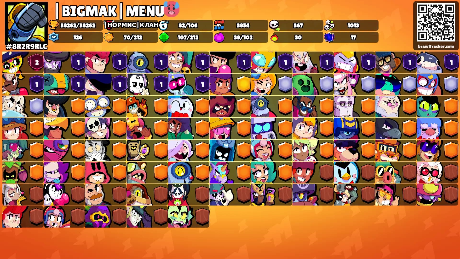 |BIGMAK|MENU🥵's Ranks