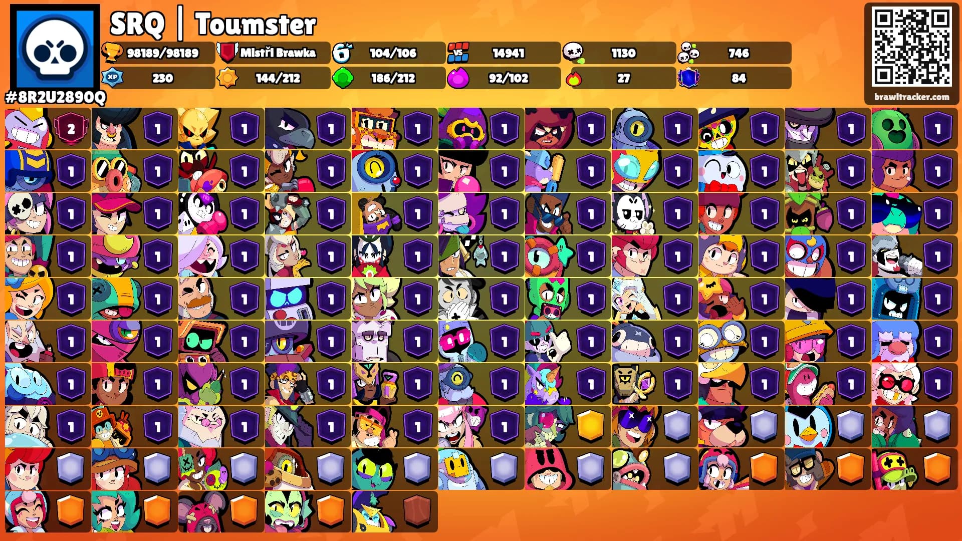 SRQ | Toumster's Ranks