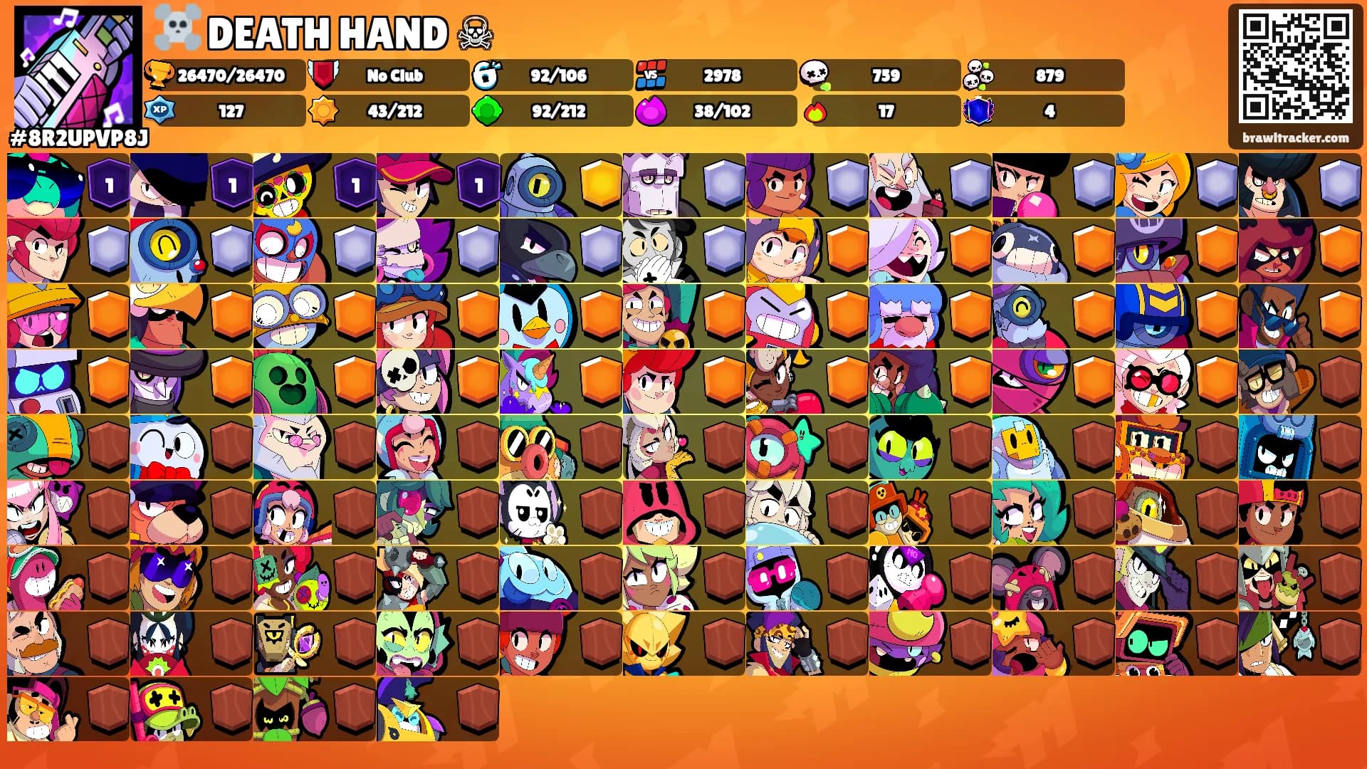 ☠️ DEATH HAND ☠'s Ranks