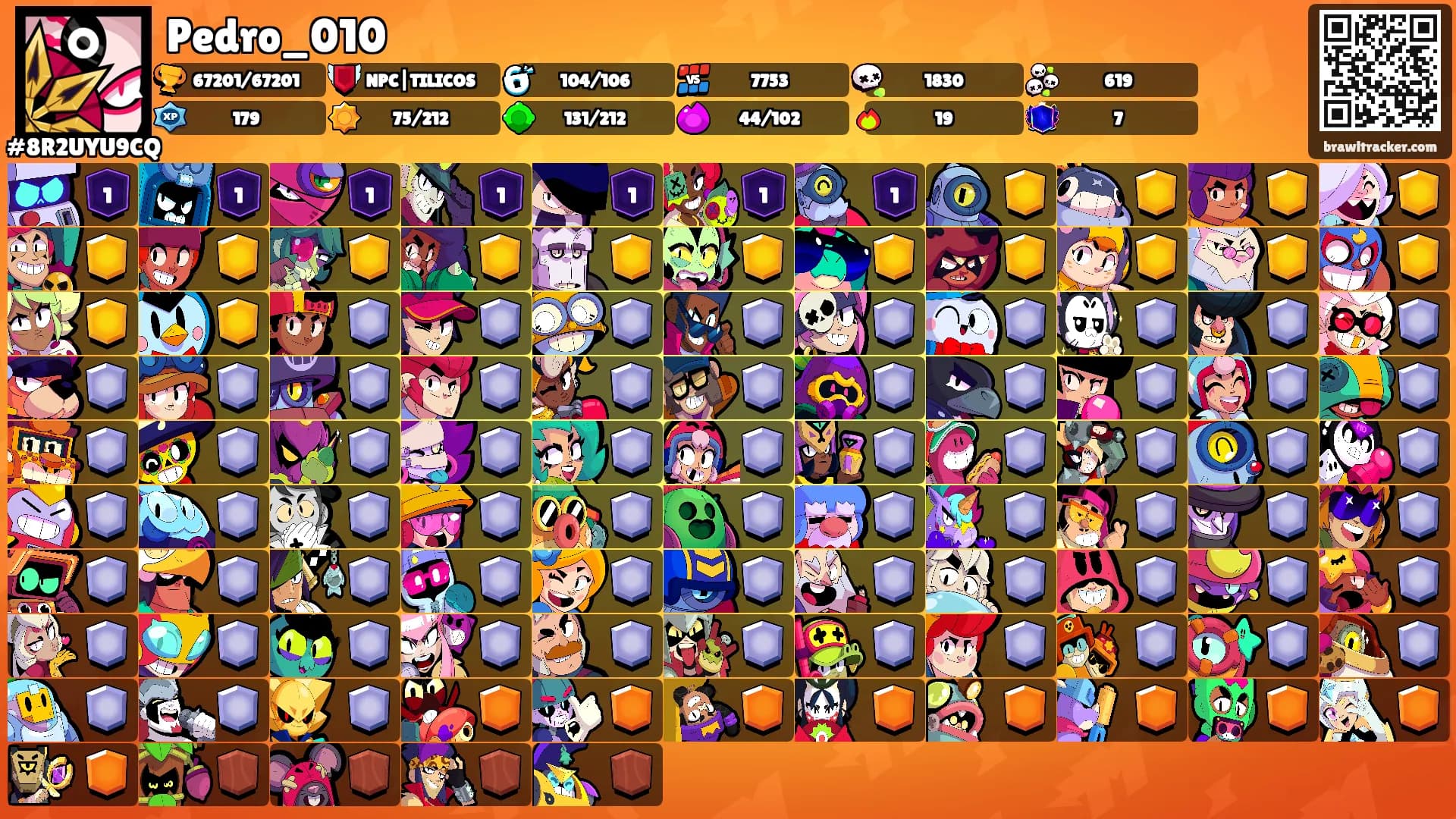 Pedro_010's Ranks