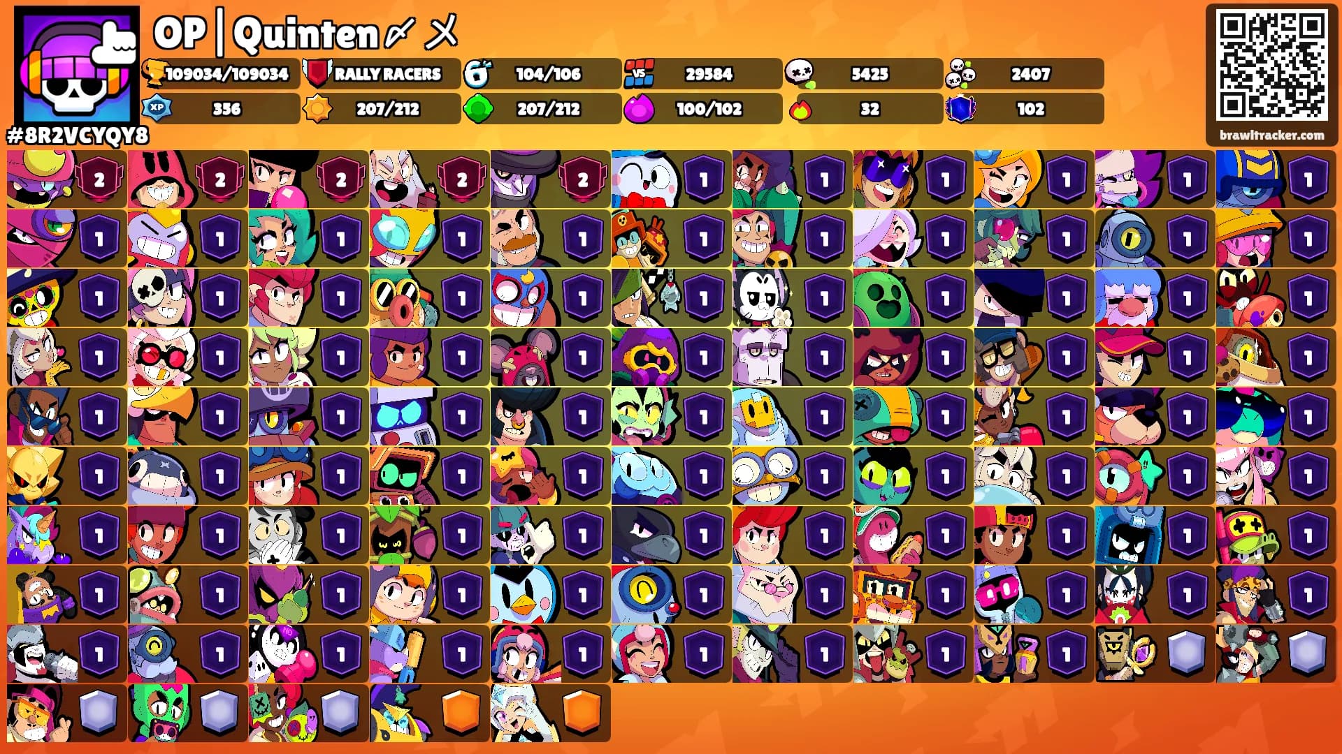 OP|Quinten〆メ's Ranks