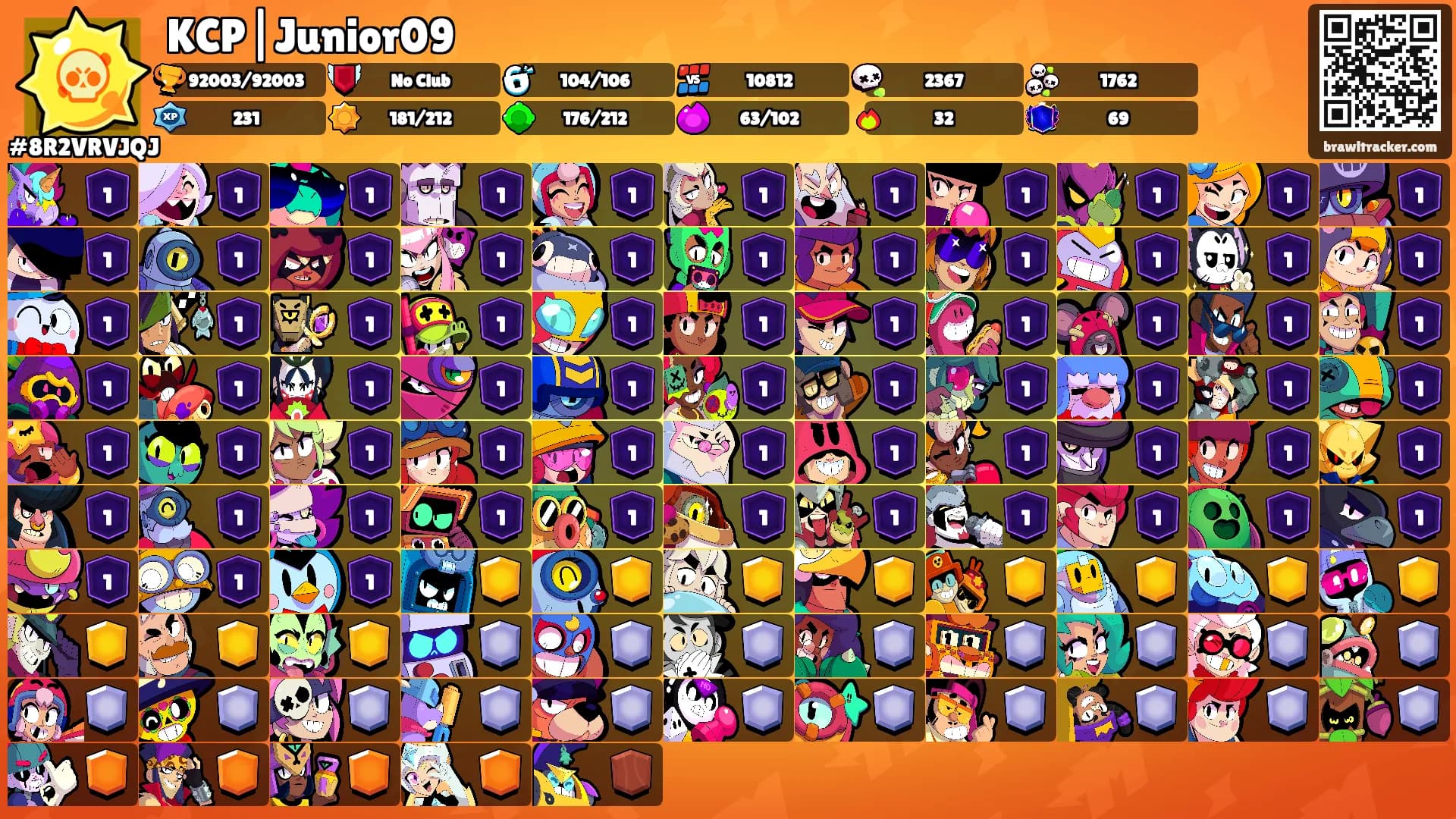 KCP|Junior09's Ranks