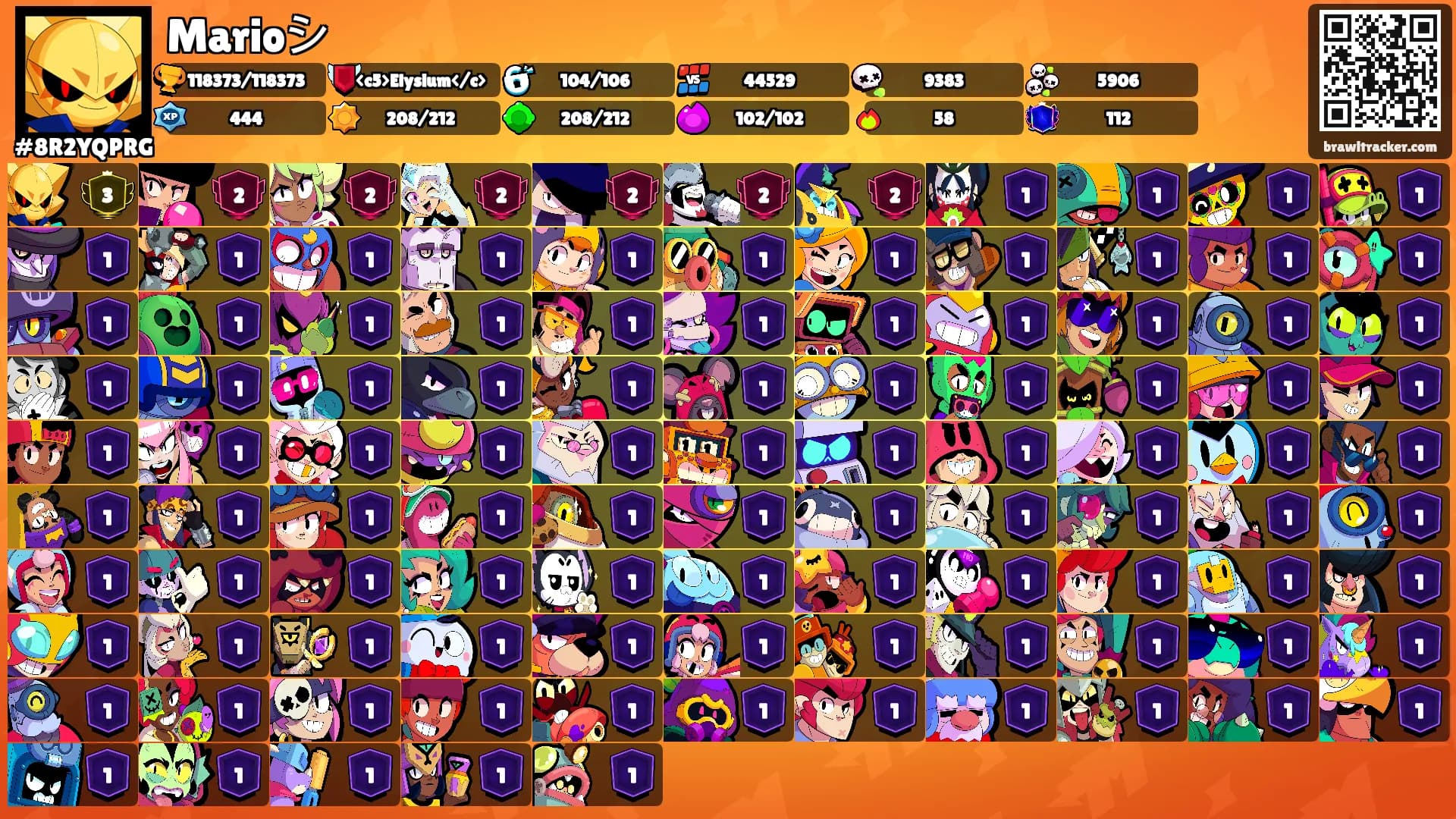 Marioシ︎'s Ranks