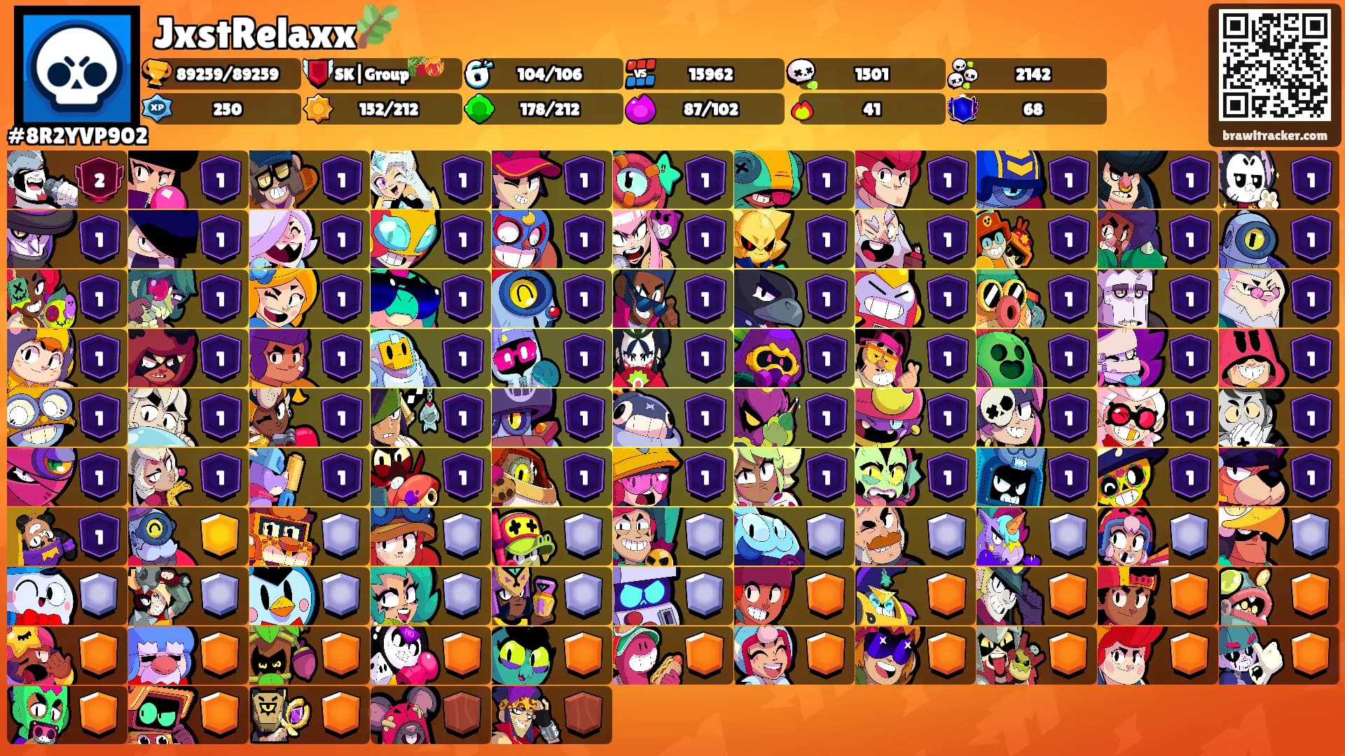 JxstRelaxx🌿's Ranks