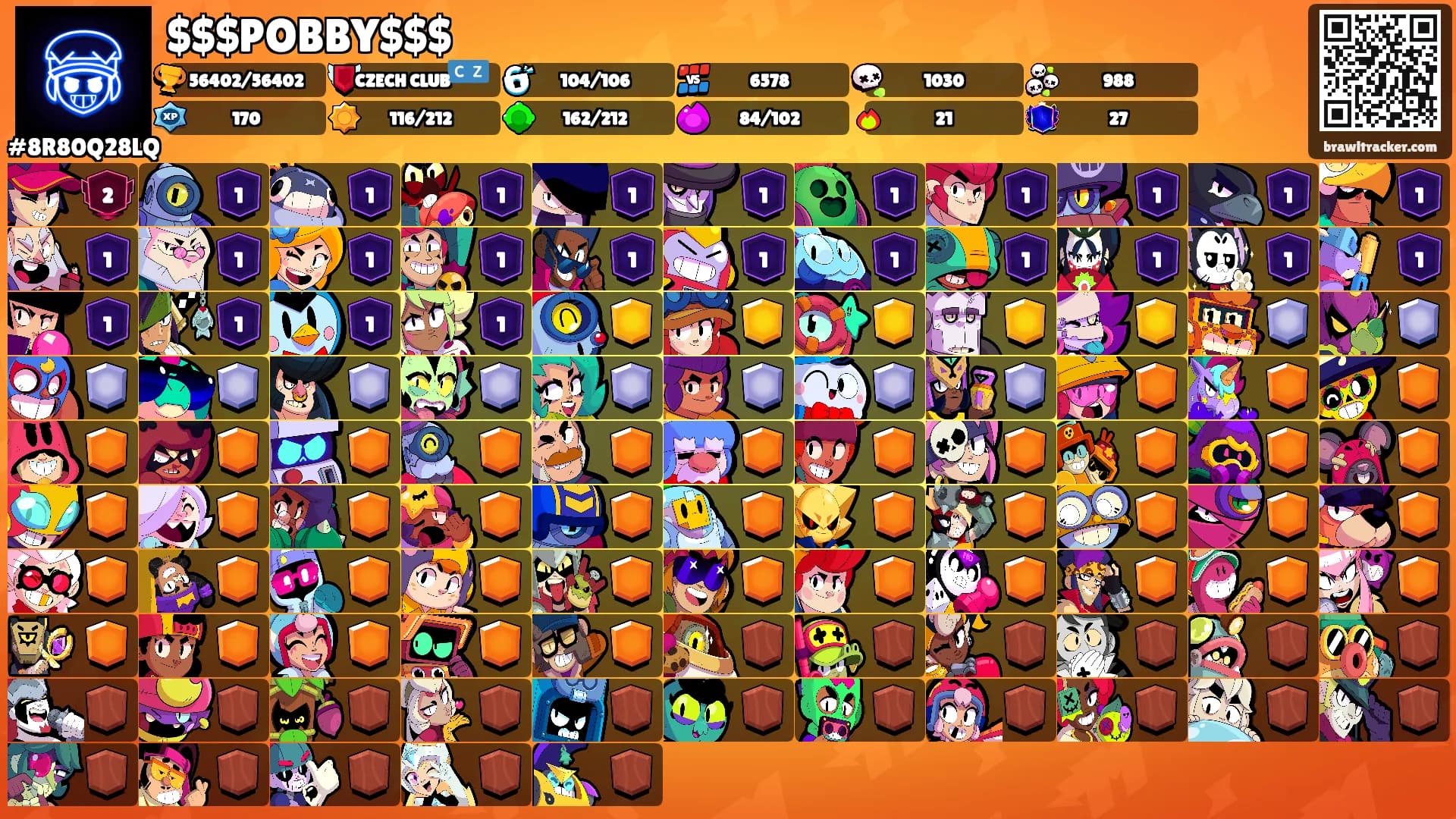 $$$POBBY$$$'s Ranks