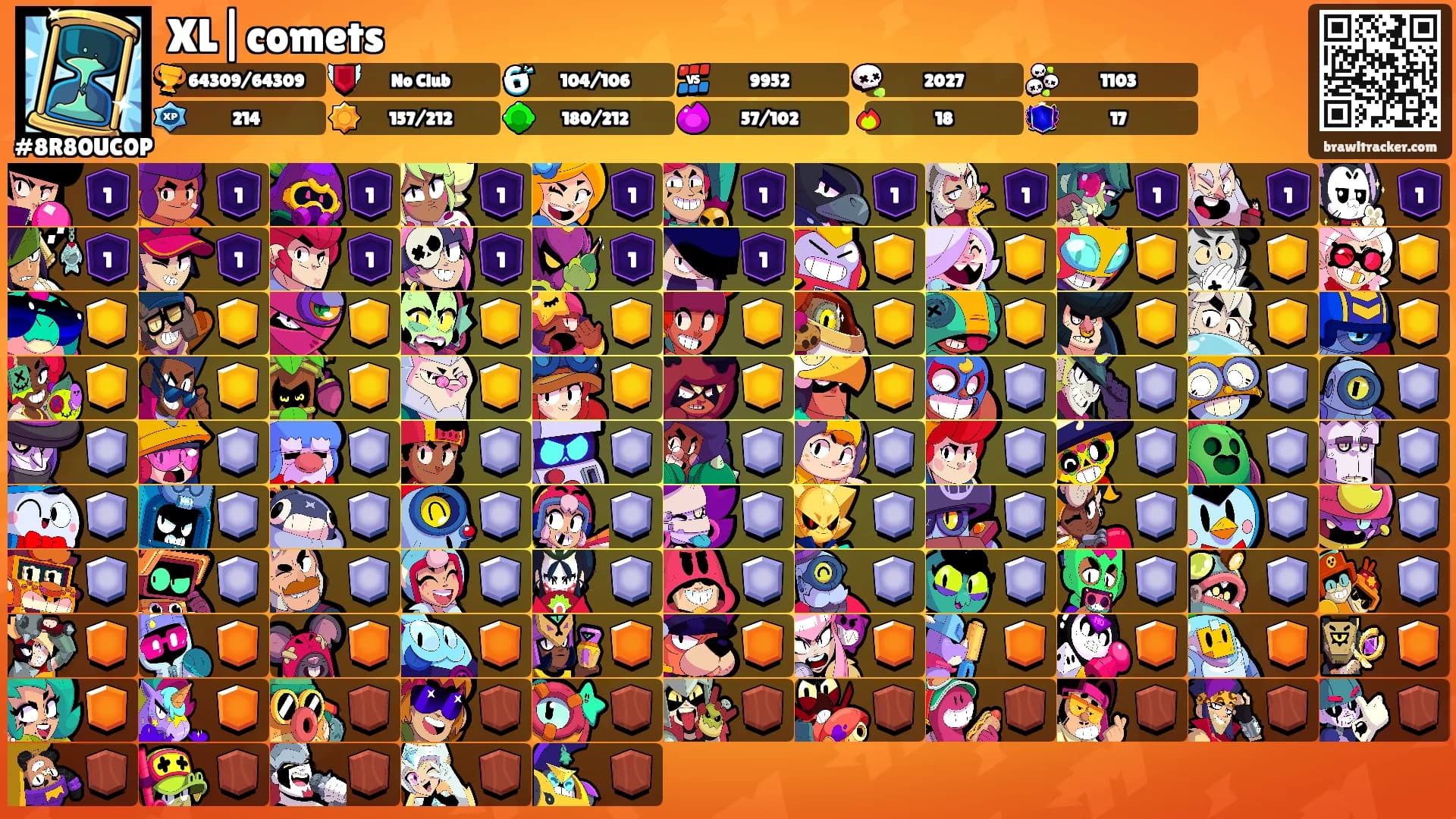 XL|comets's Ranks