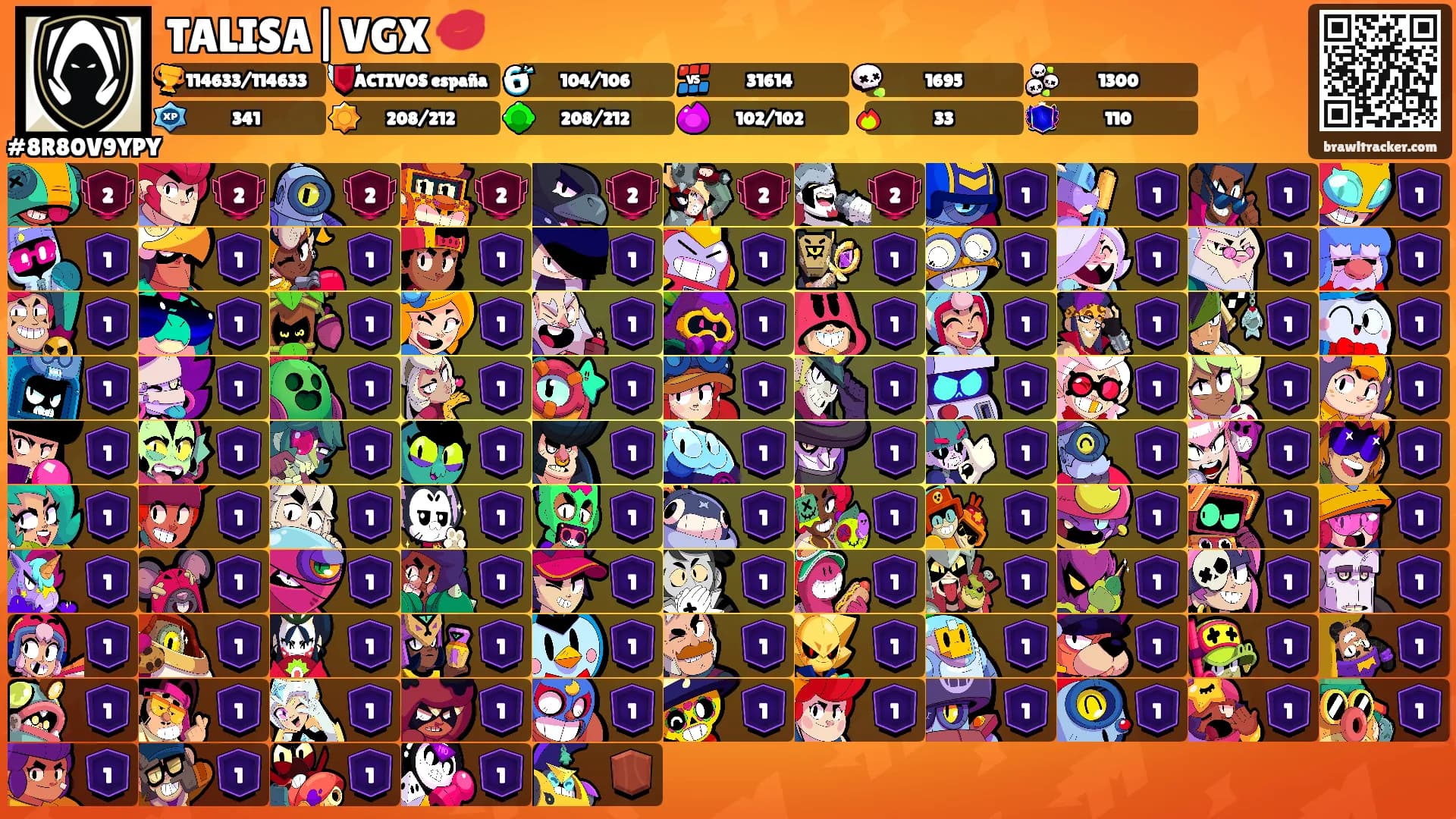TALISA|VGX 💋's Ranks