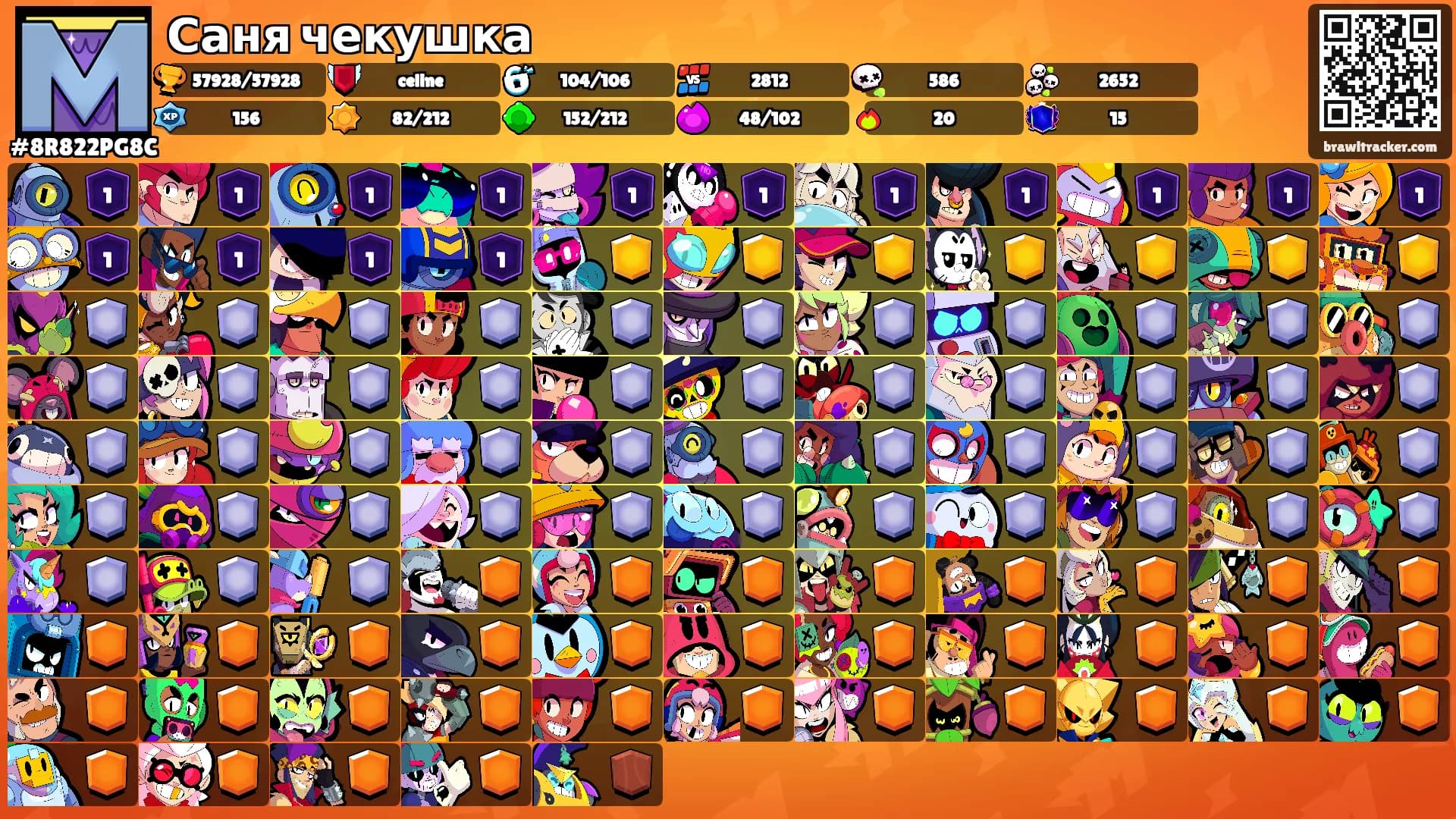 Саня чекушка's Ranks