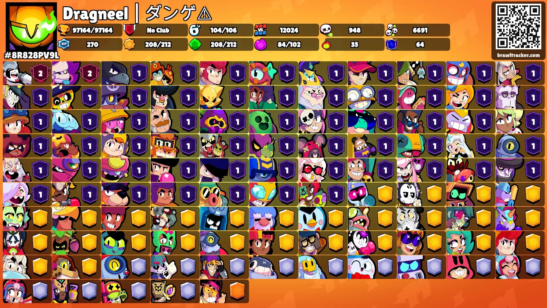 Dragneel | ダンゲ⚠'s Ranks