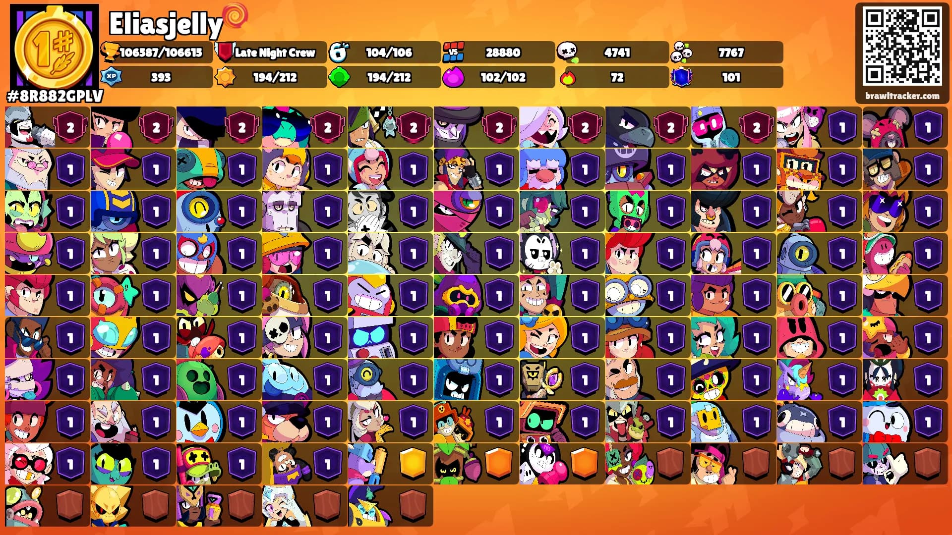 Eliasjelly🍭's Ranks