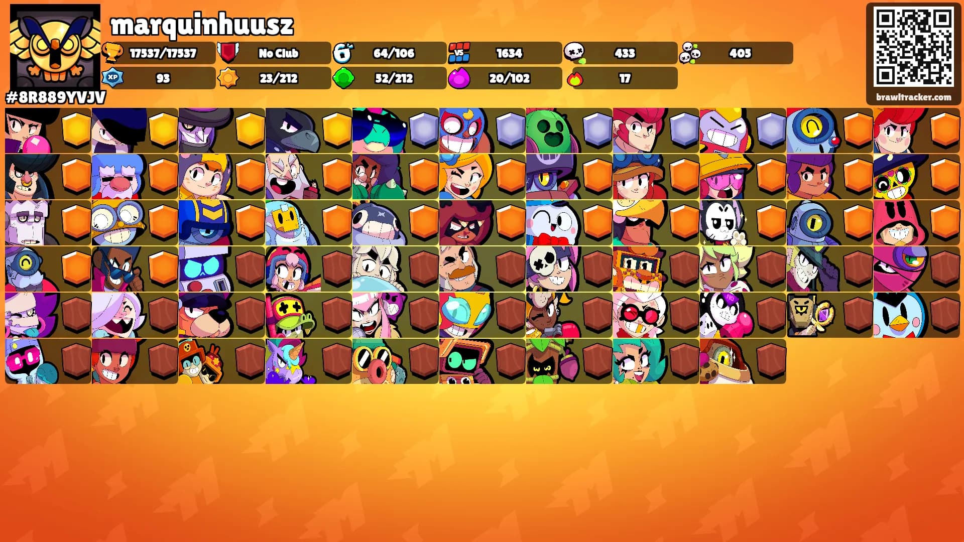 marquinhuusz's Ranks