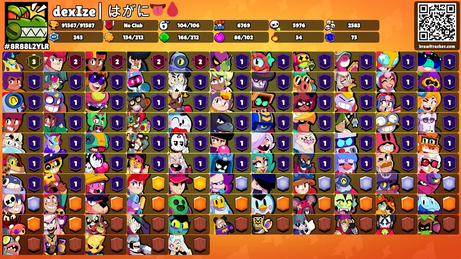 dexIze| はがに👅🩸's Ranks