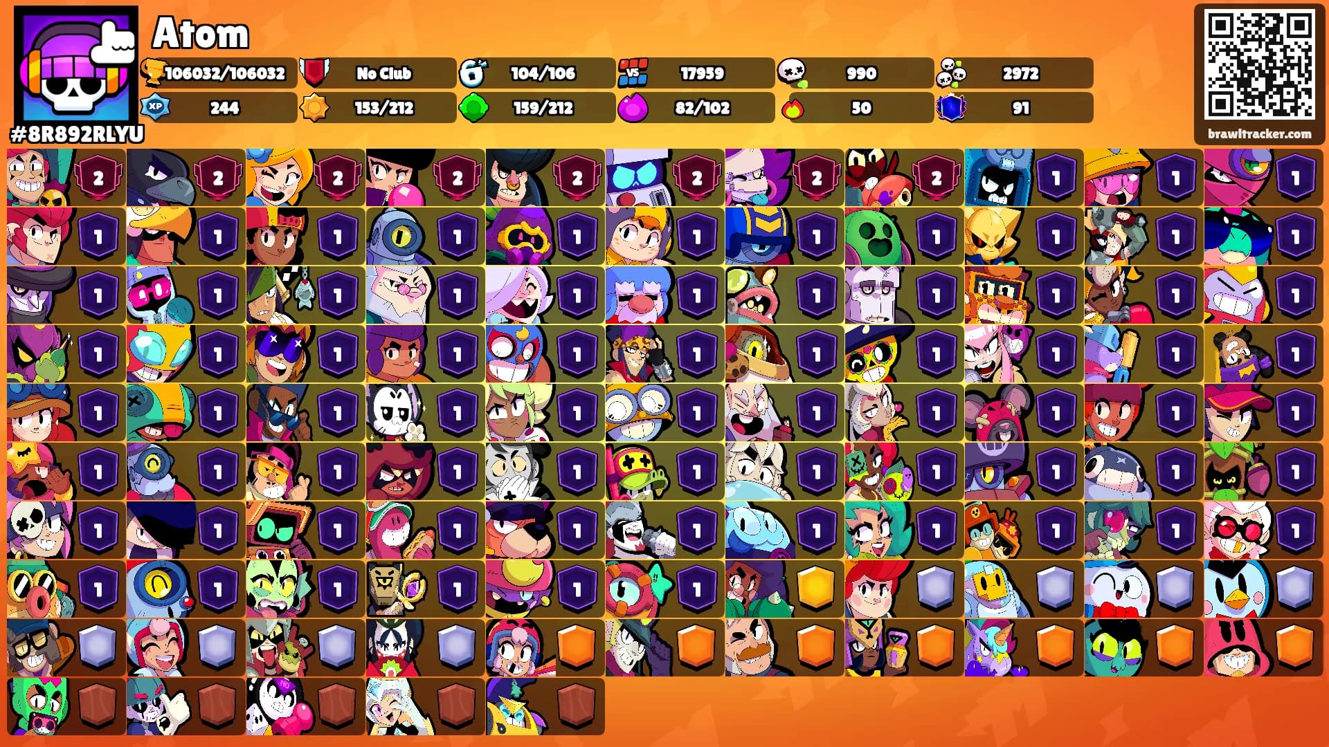 Atom's Ranks