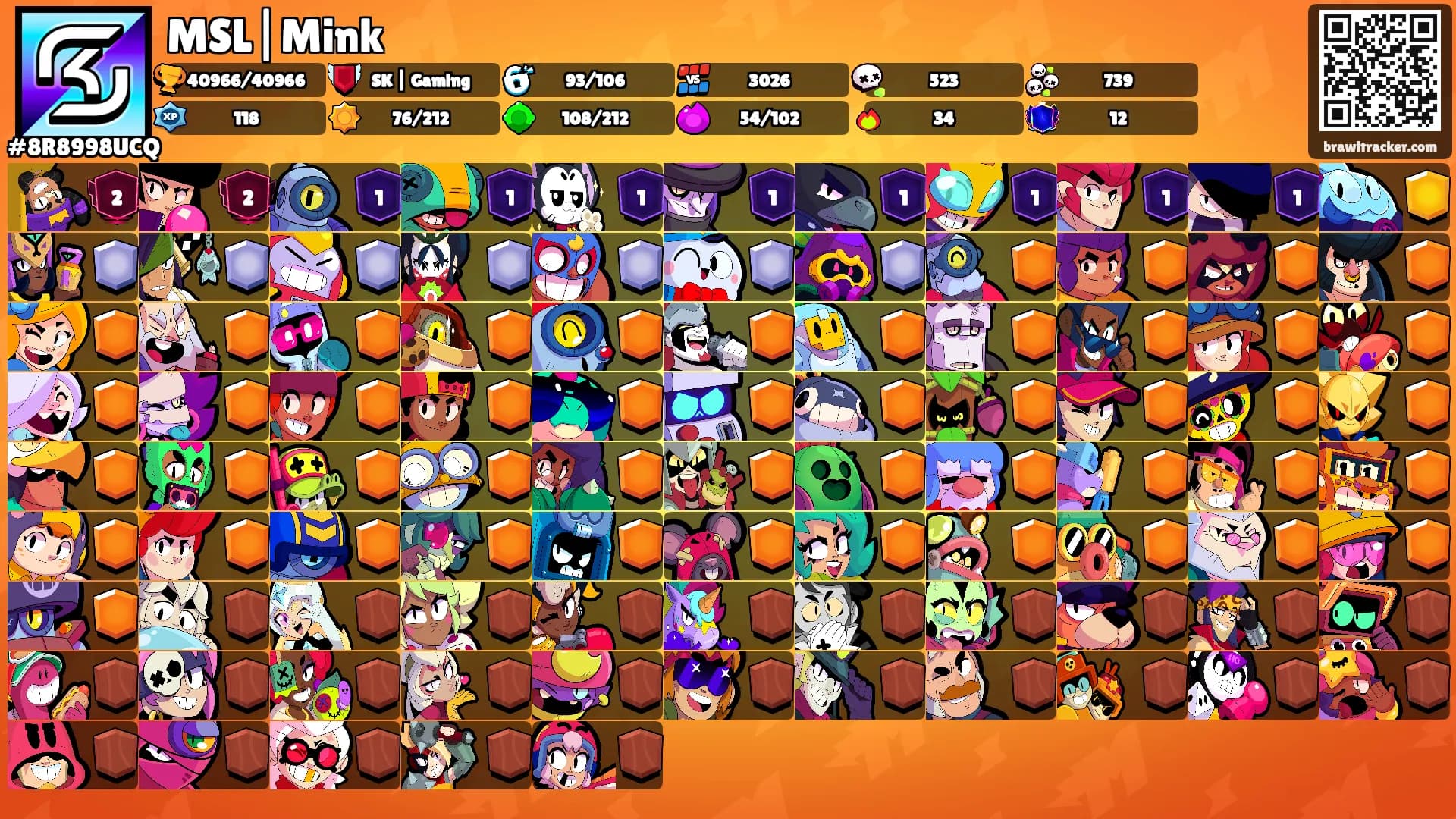 MSL|Mink's Ranks