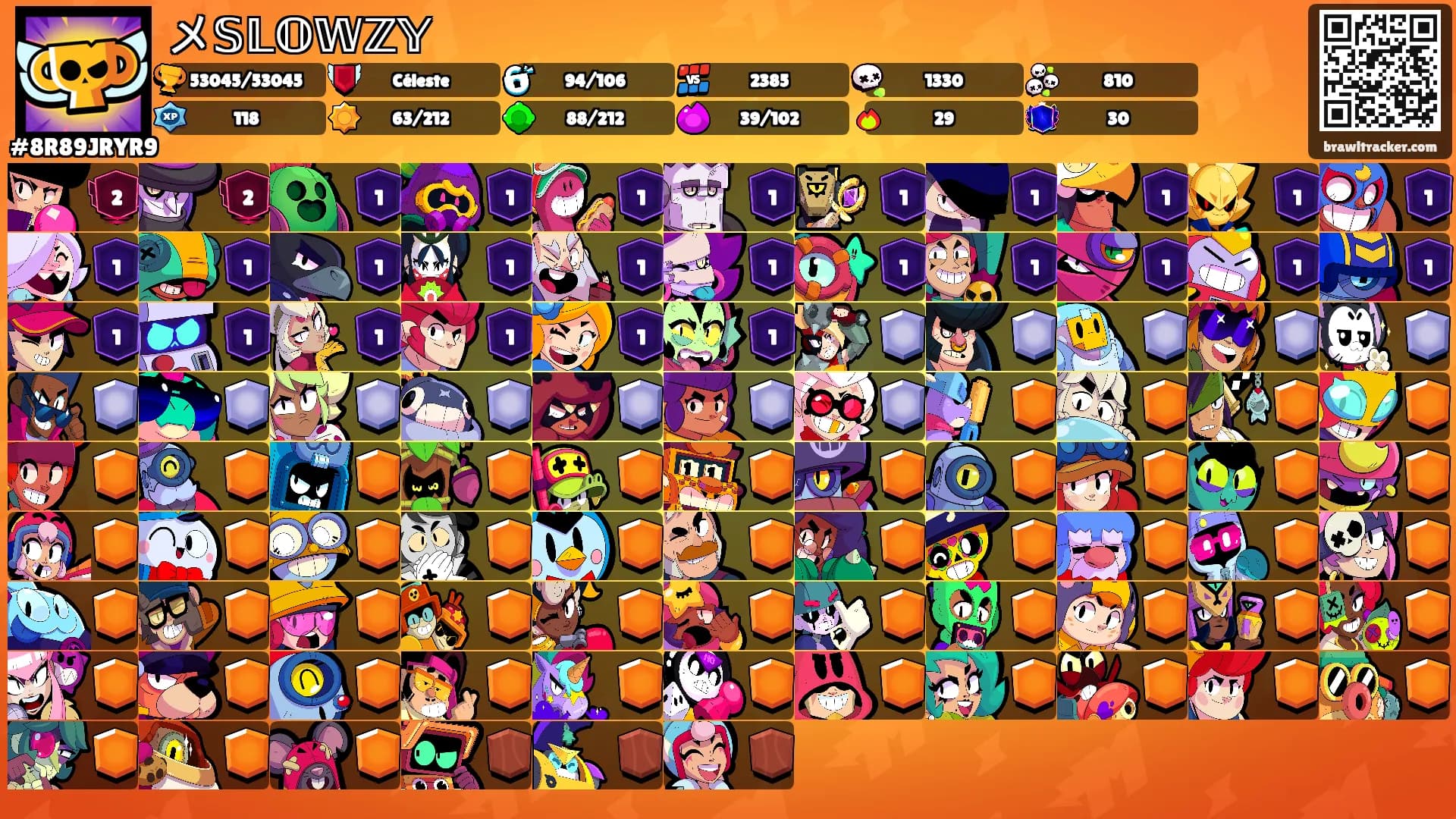 メ𝕊𝕃𝕆𝕎ℤ𝕐's Ranks