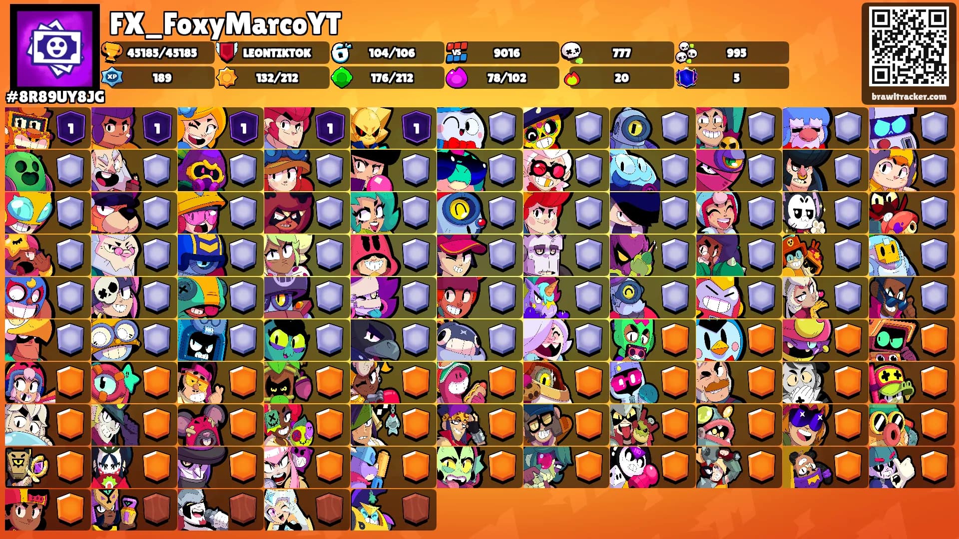 FX_FoxyMarcoYT's Ranks