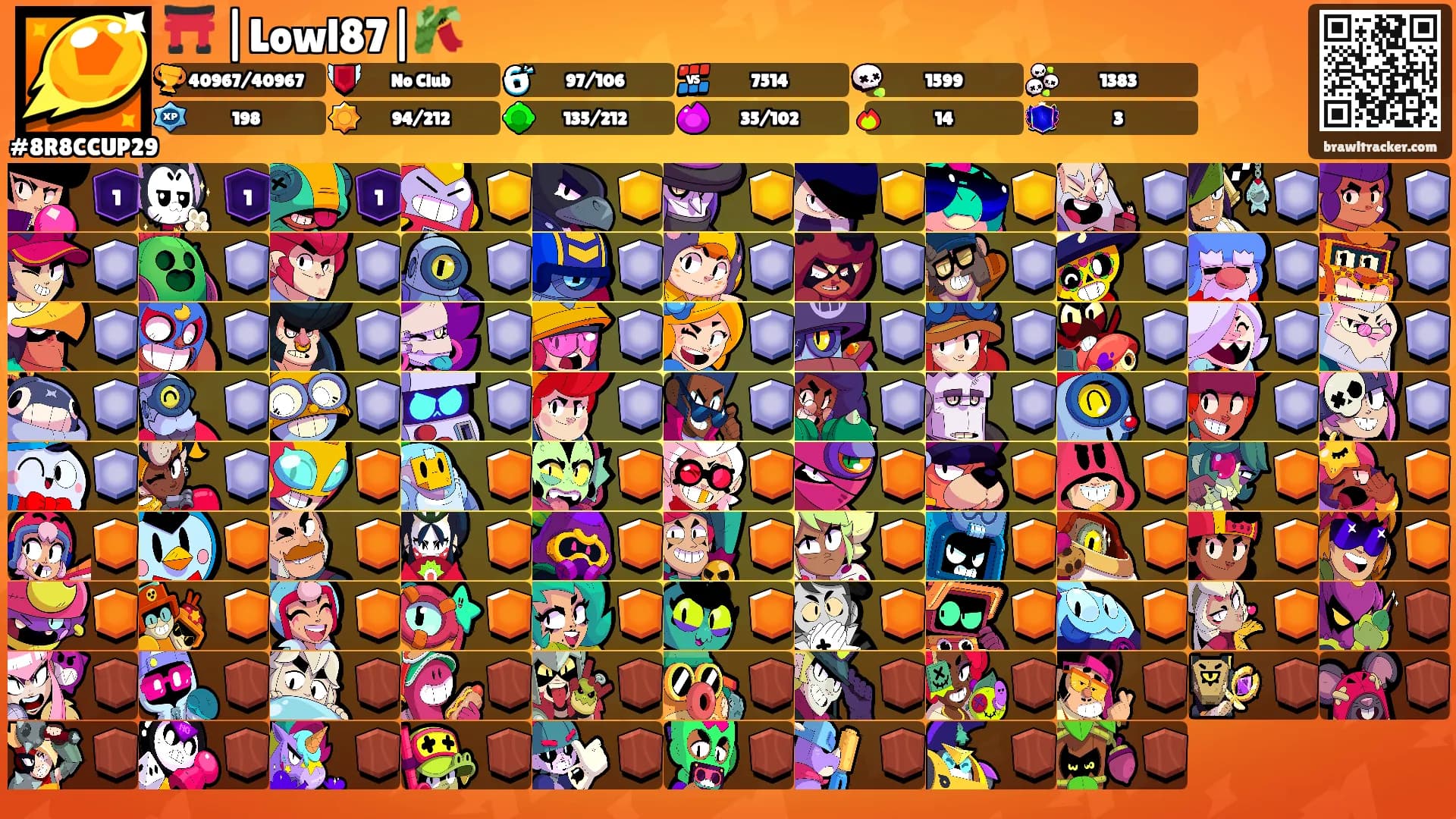 ⛩️ |Lowl87|🎋's Ranks