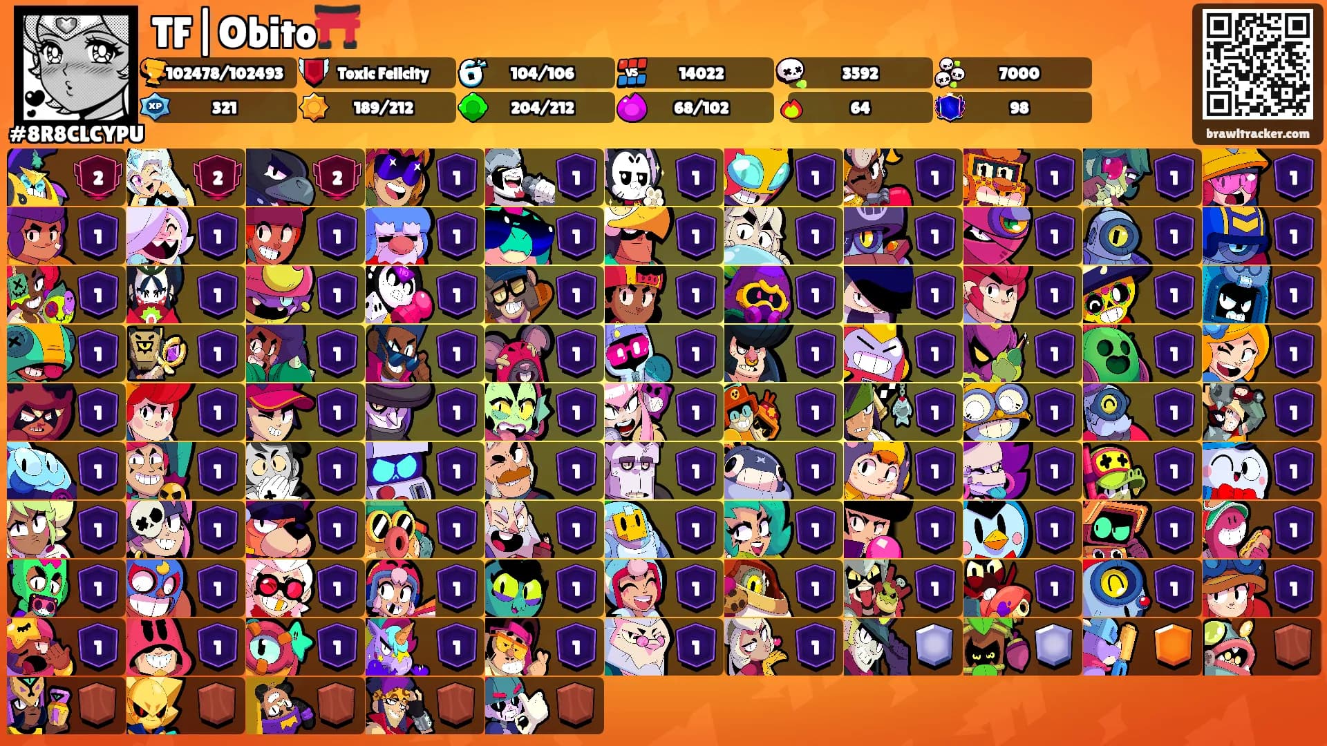 TF|Obito⛩️'s Ranks