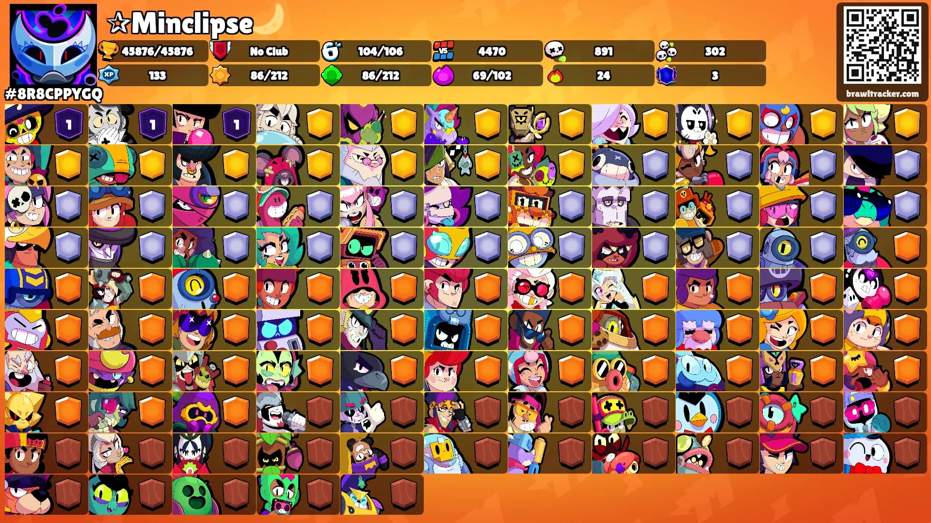 ✰Minclipse🌙's Ranks