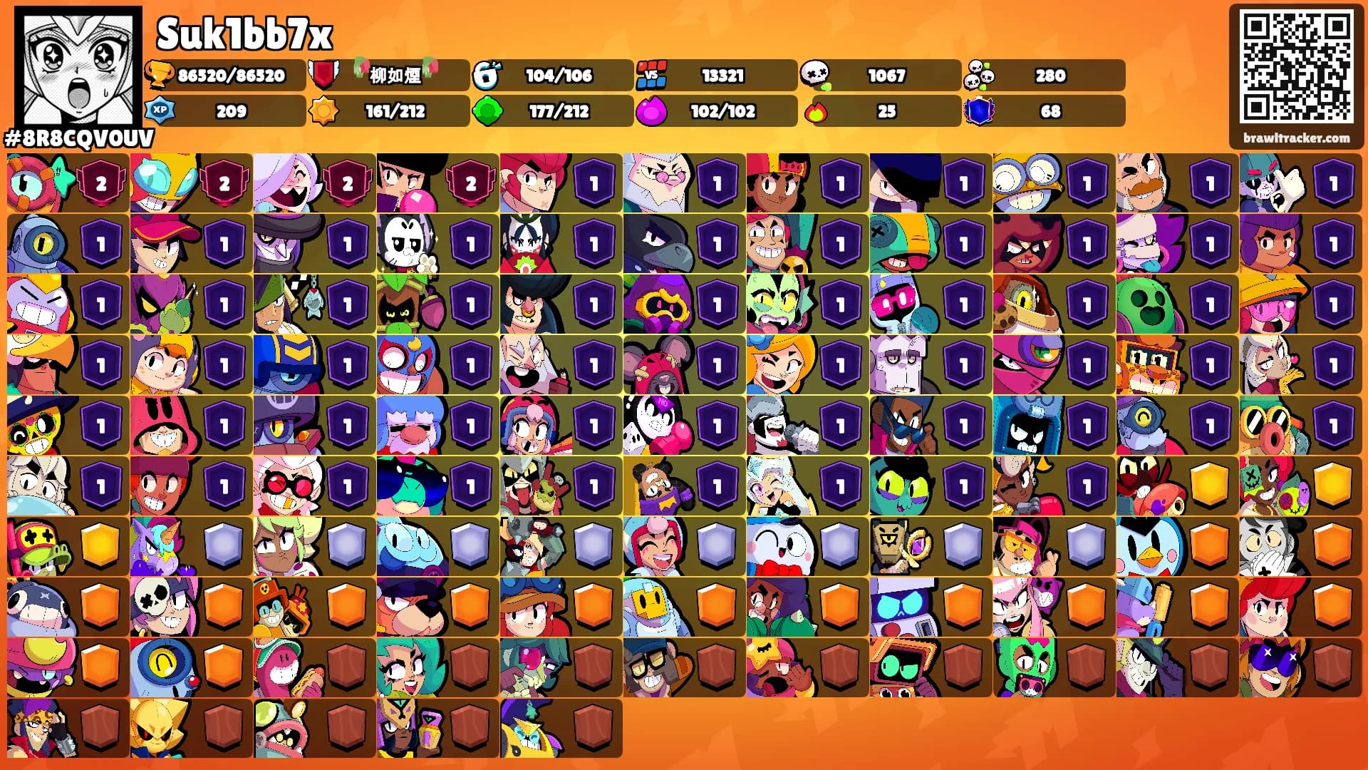 Suk1bb7x's Ranks