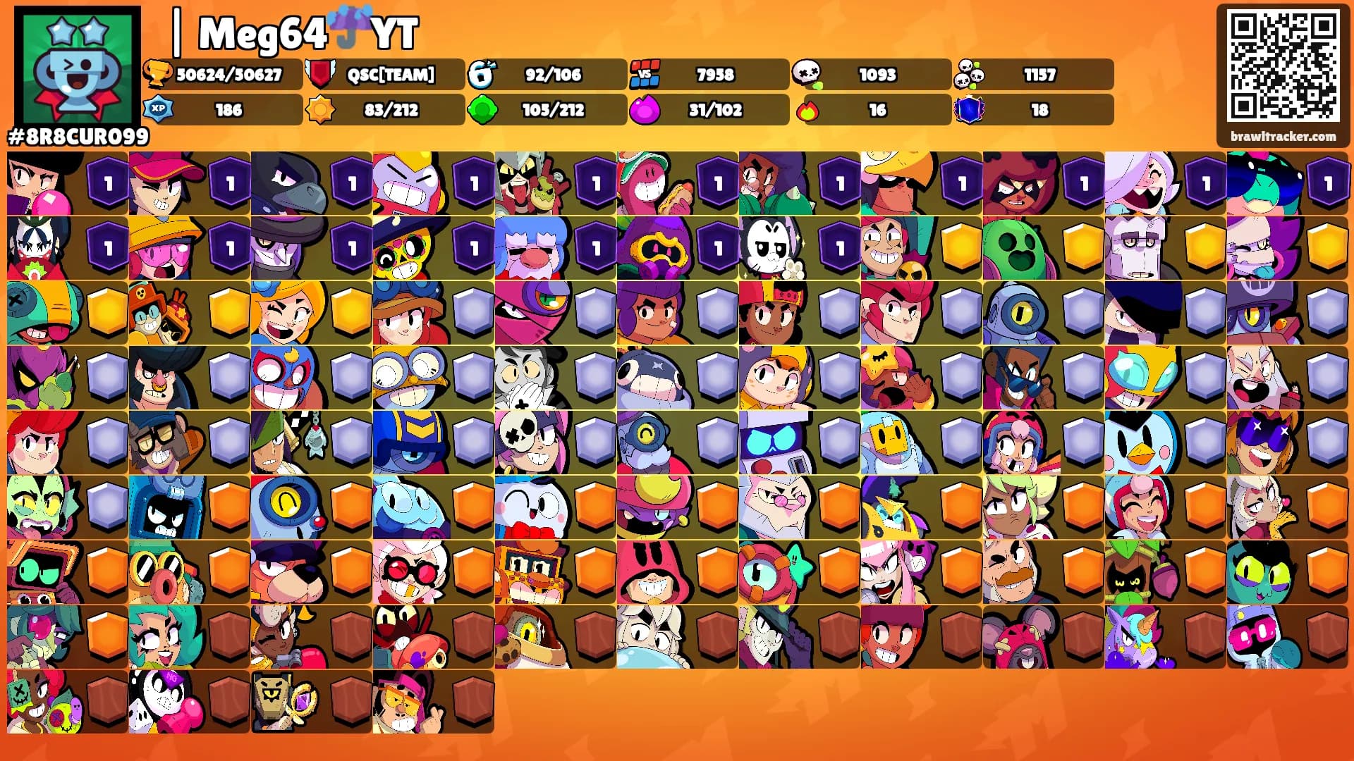 ⛩| Meg64☔️YT's Ranks