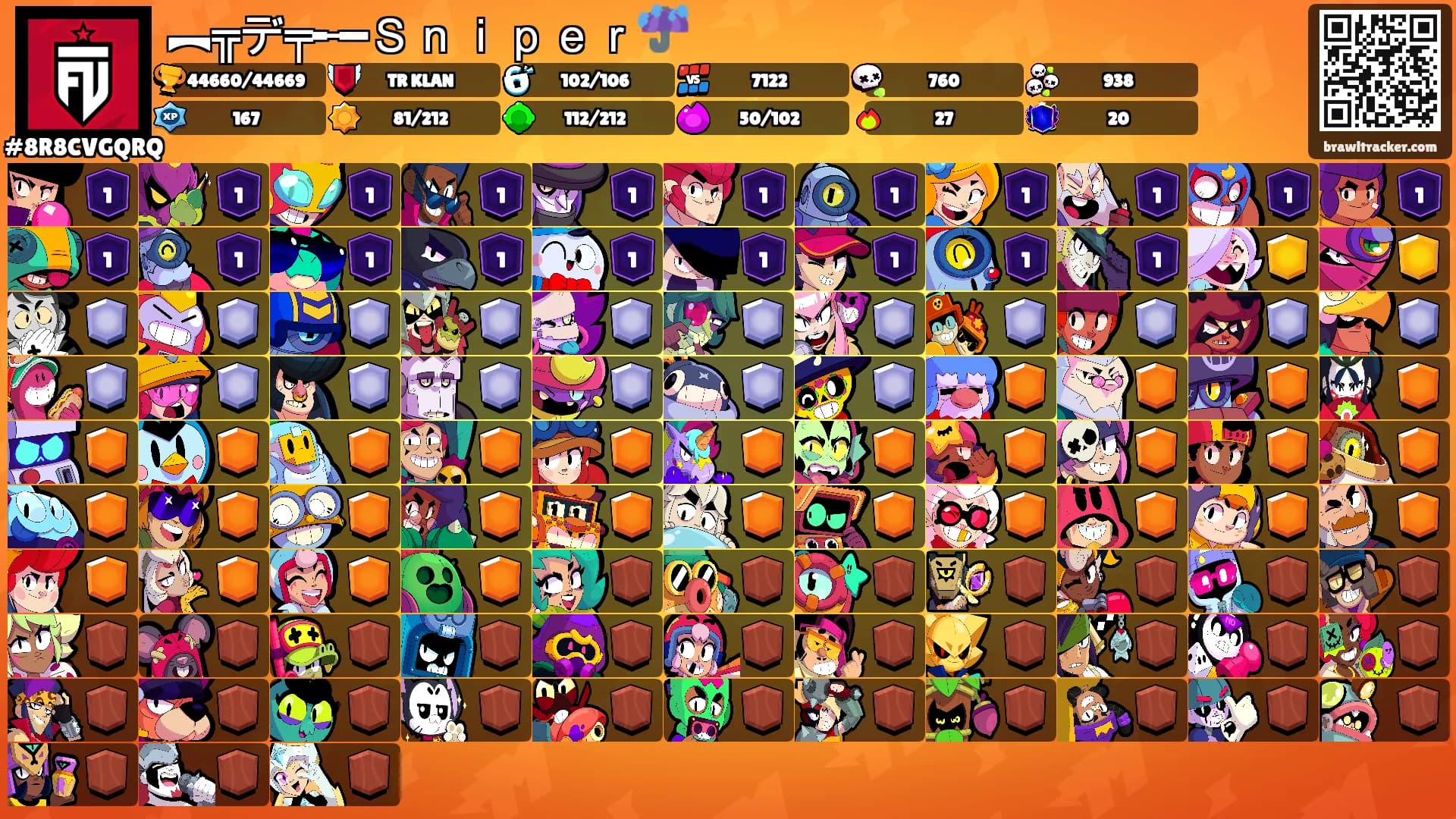 ︻╦デ╤╾━Ｓｎｉｐｅｒ☔️'s Ranks
