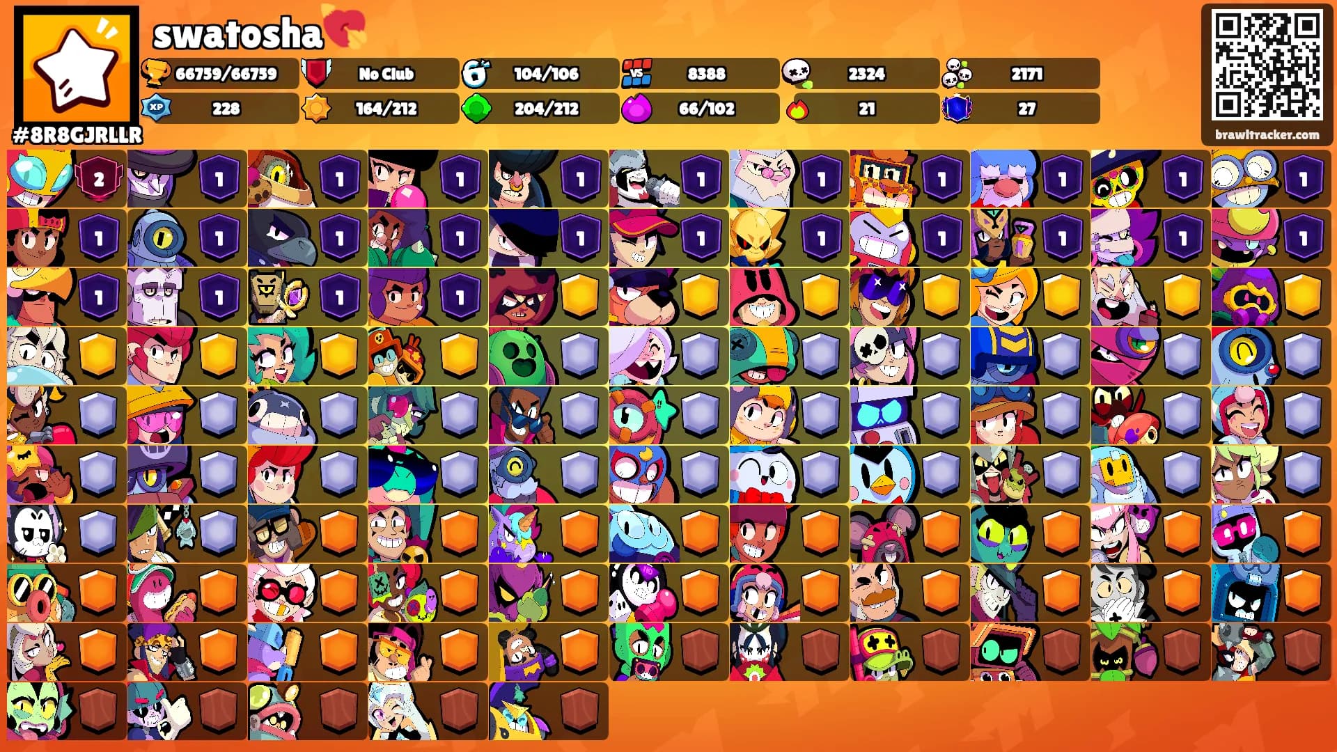 swatosha💘's Ranks