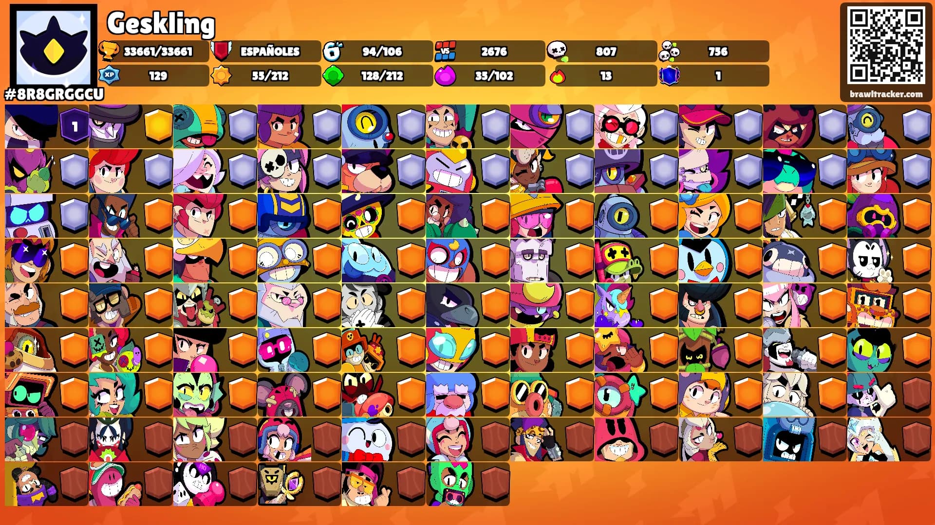 Geskling's Ranks