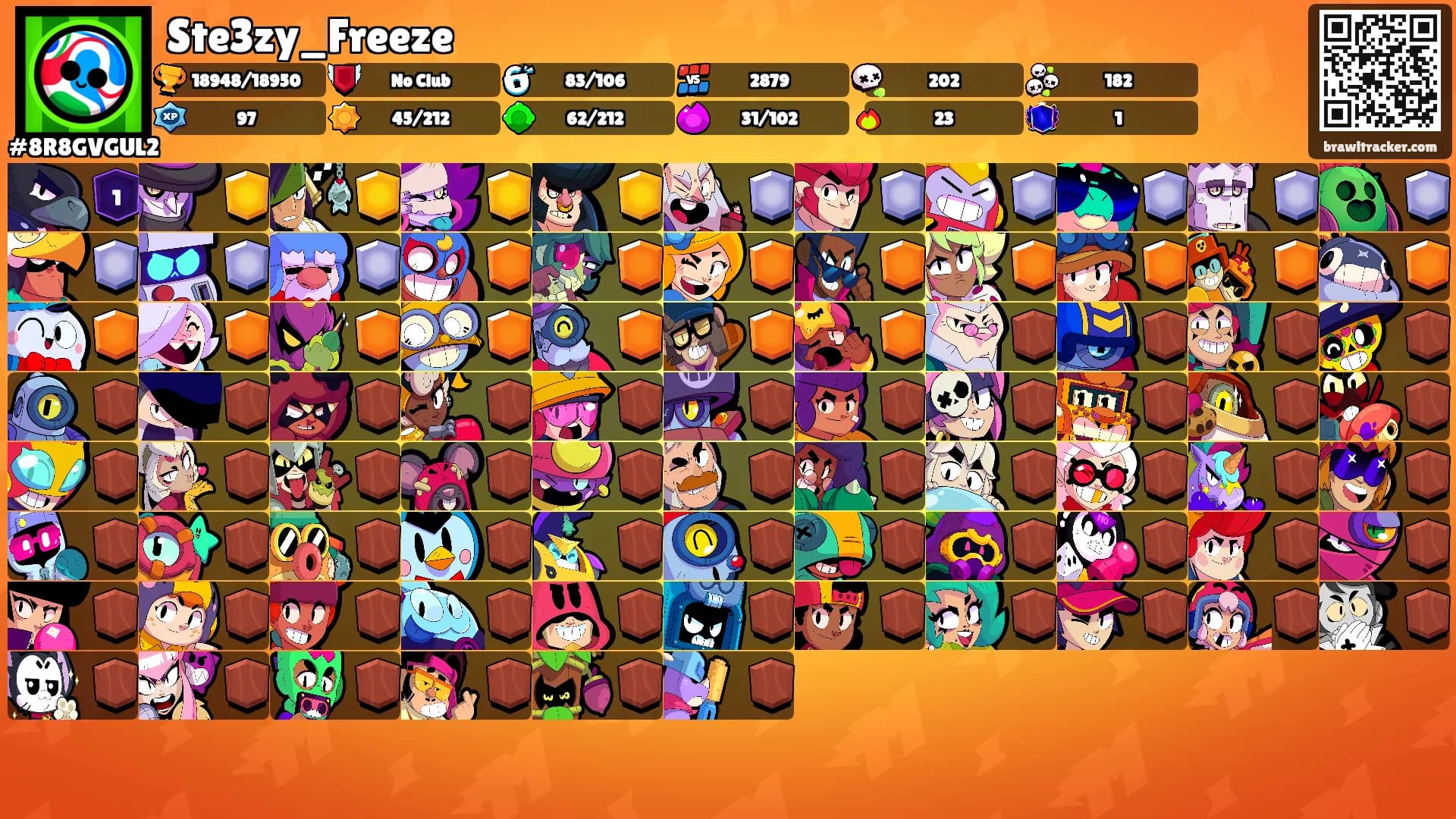 Ste3zy_Freeze's Ranks
