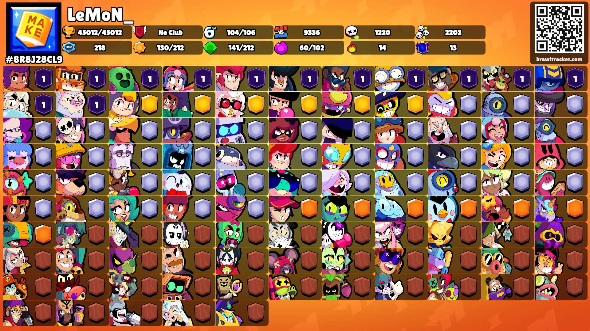 LeMoN_'s Ranks