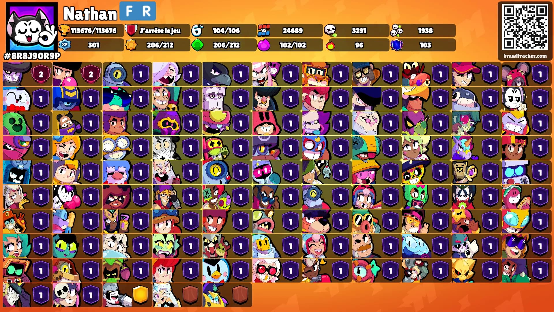 Nathan 🇫🇷's Ranks