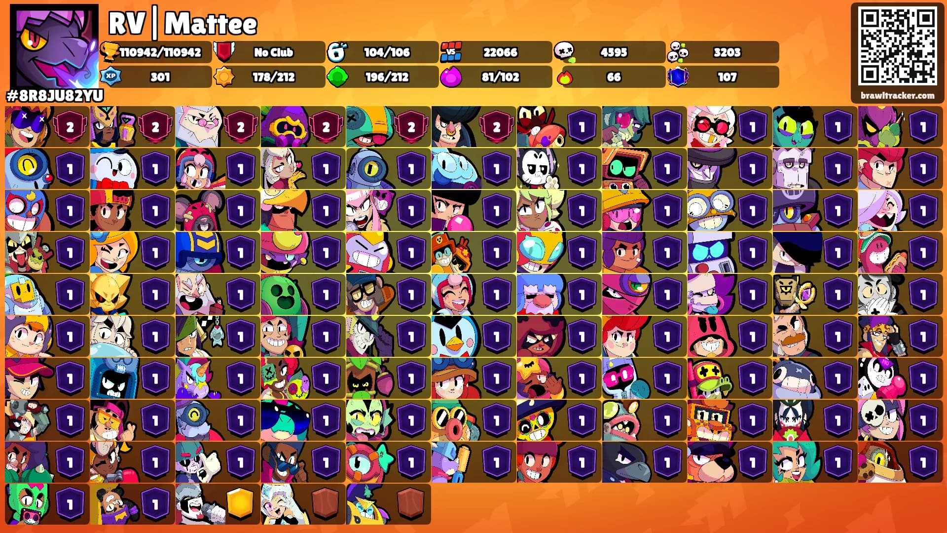 RV|Mattee's Ranks