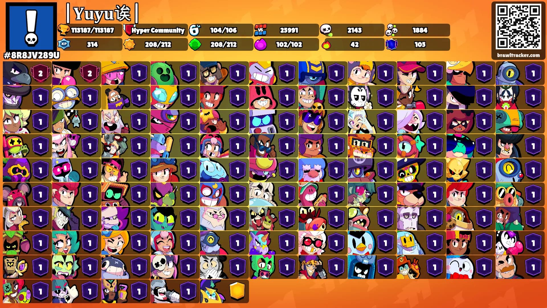 |𝐘𝐮𝐲𝐮诶|'s Ranks
